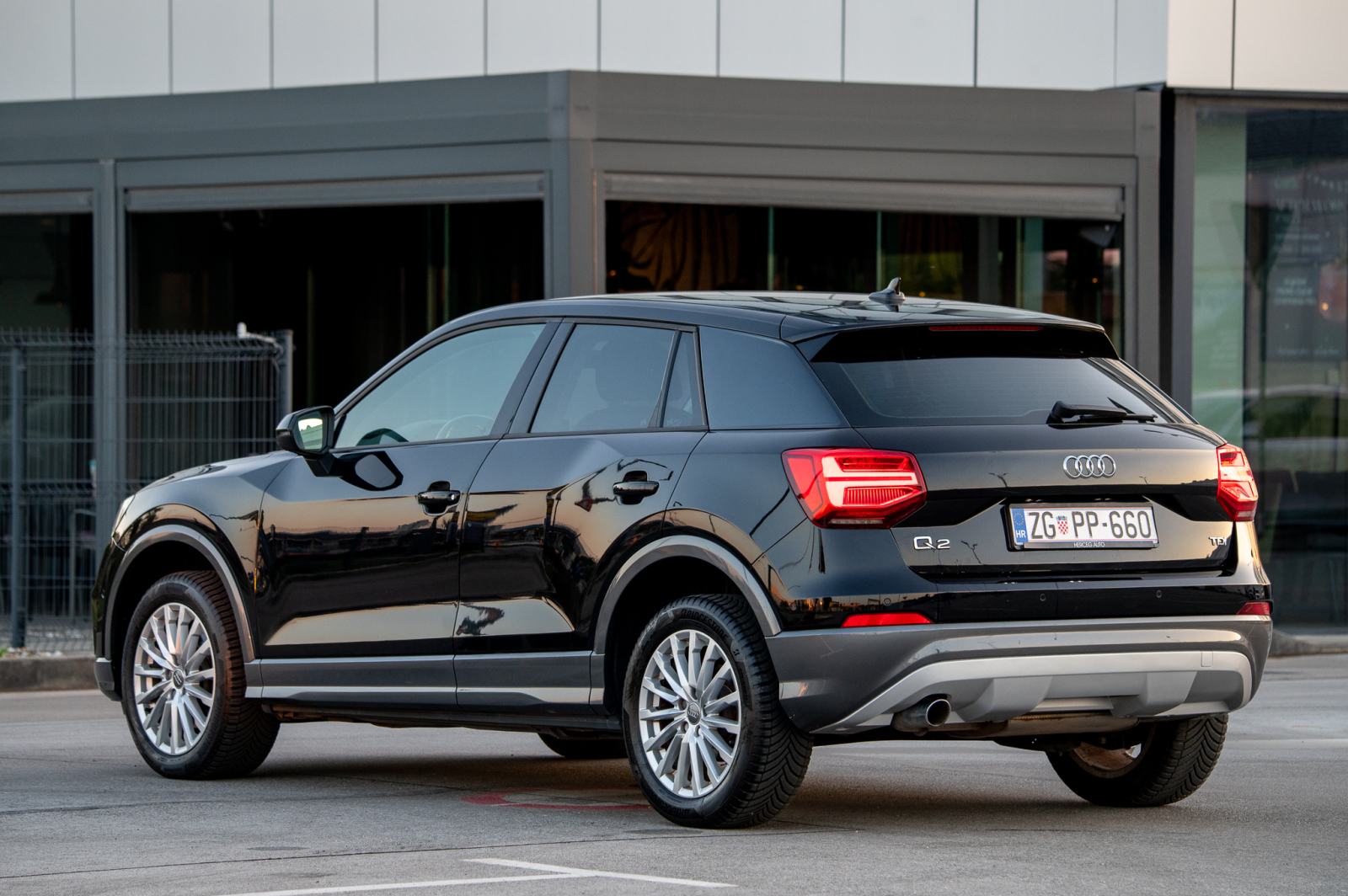 AUDI Q2 1.6 TDI automatic 2018g. Mog. zamjena za jeftinije i skuplje., fotografija 5