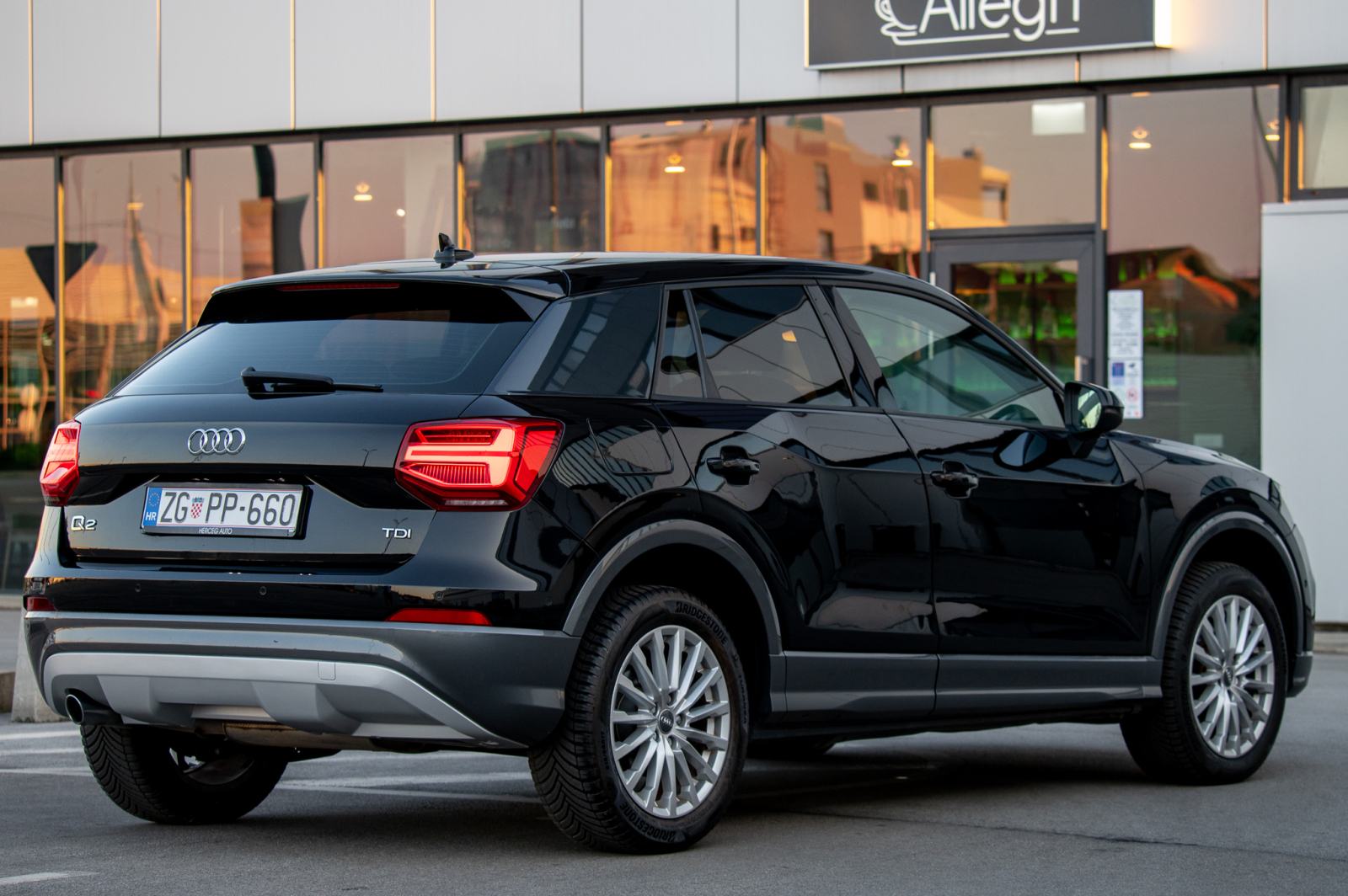 AUDI Q2 1.6 TDI automatic 2018g. Mog. zamjena za jeftinije i skuplje., fotografija 7