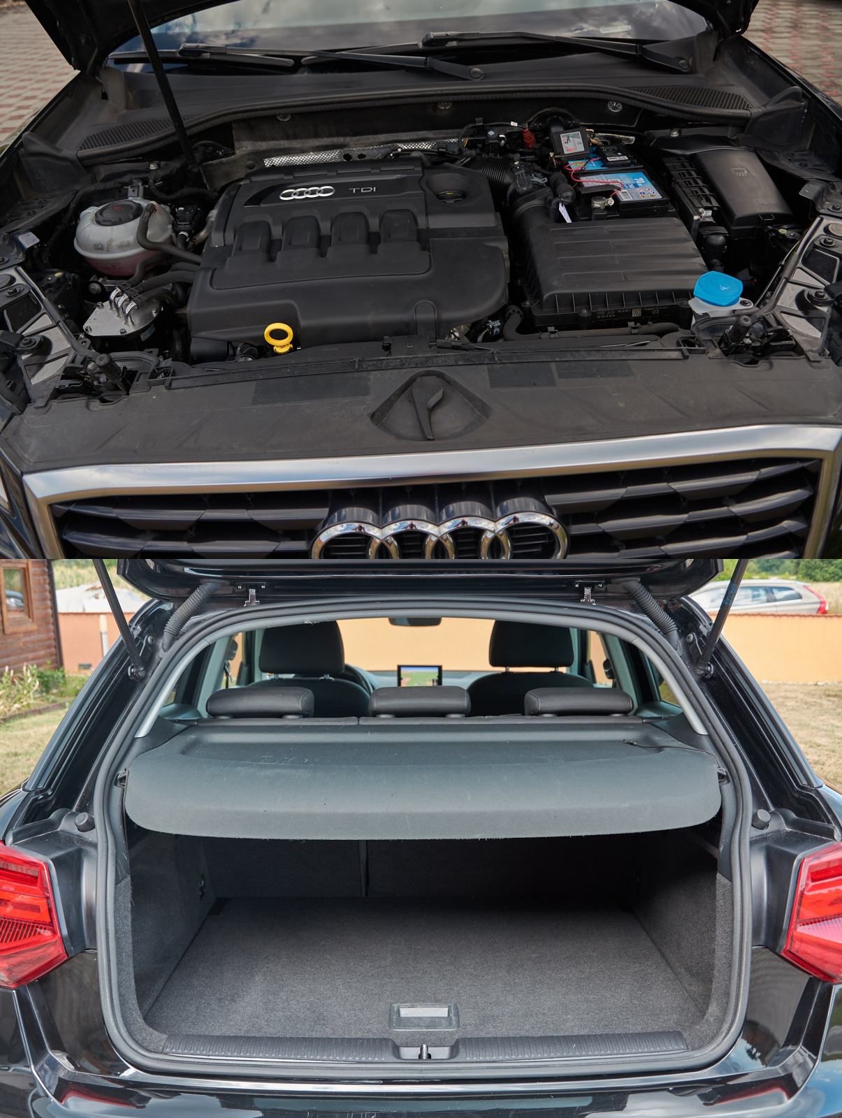 AUDI Q2 1.6 TDI automatic 2018g. Mog. zamjena za jeftinije i skuplje., fotografija 17