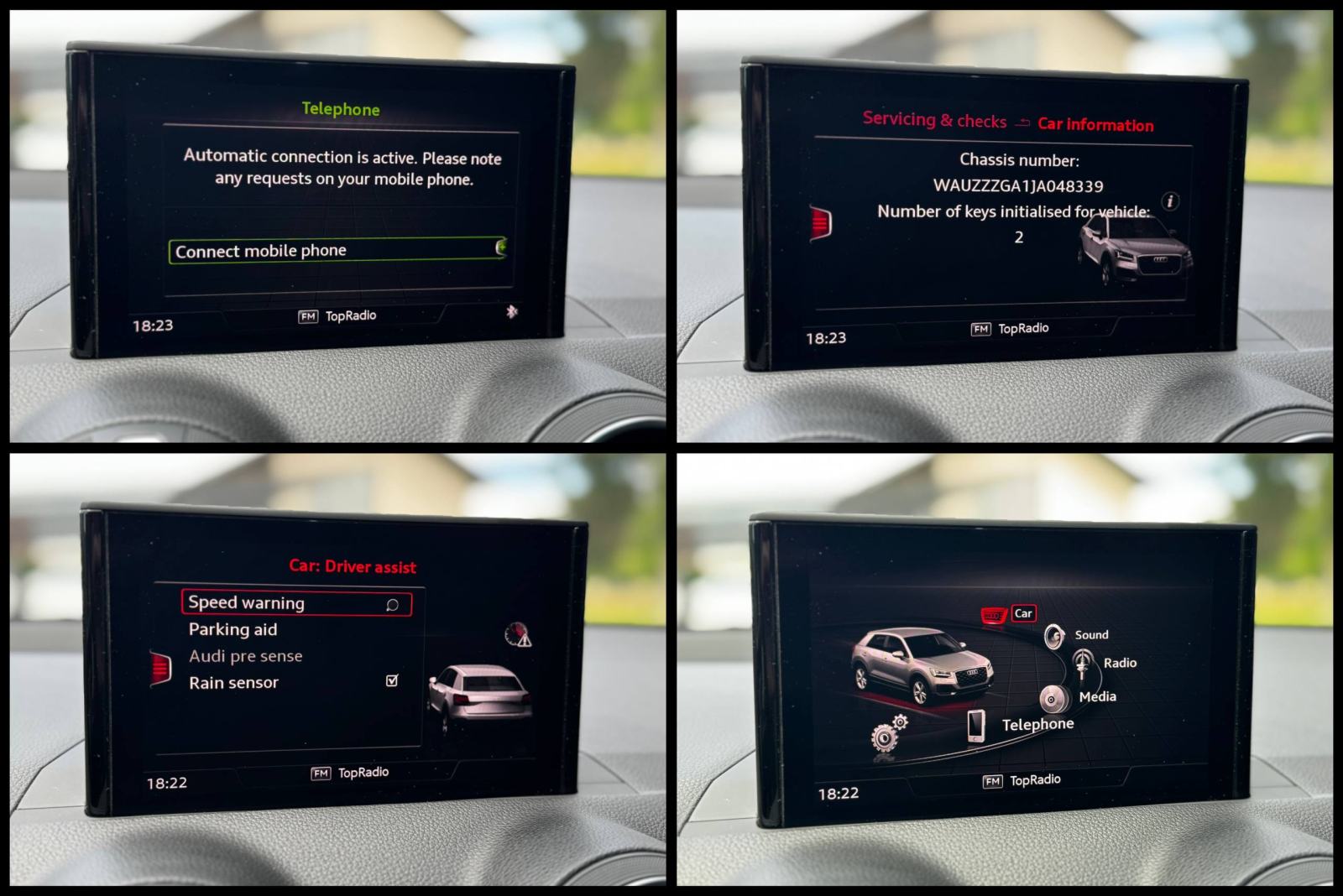 Audi Q2 1,6 TDI *JAMSTVO*GRIJANJE SJEDALA*NAVI*, fotografija 15
