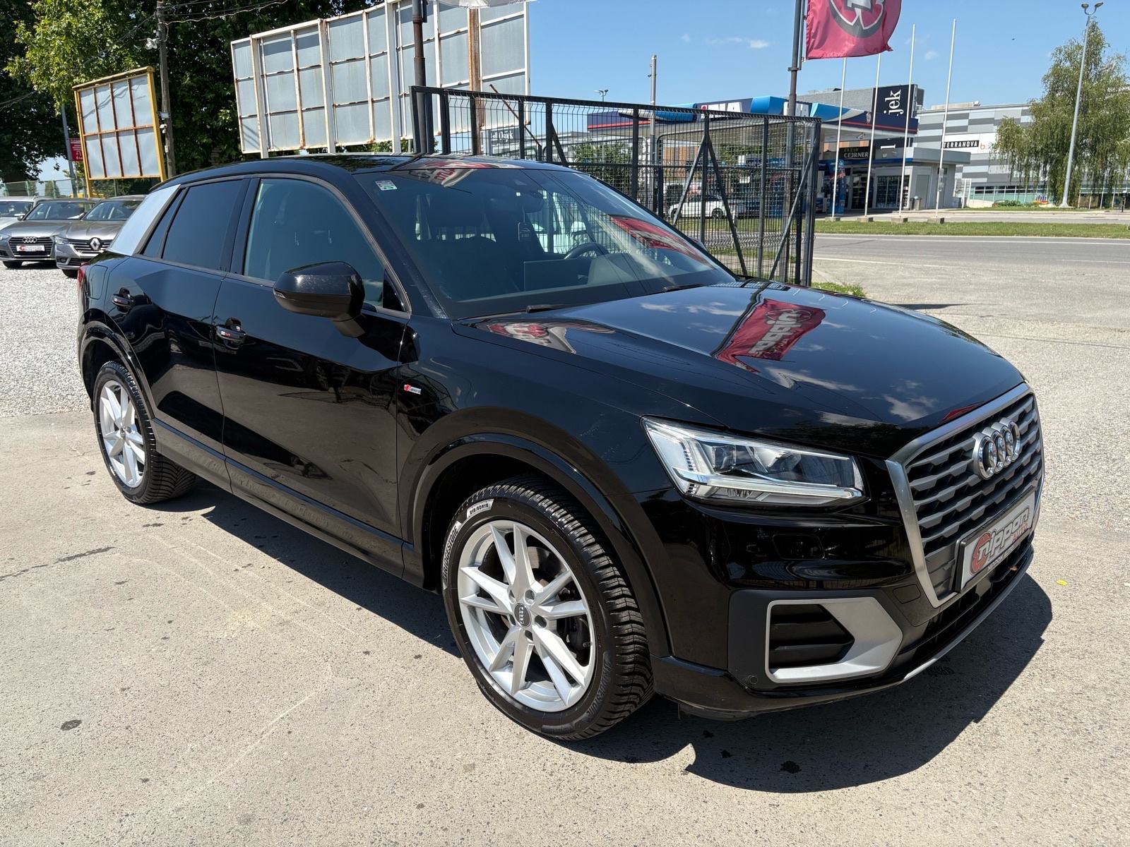 Audi Q2 1,6 TDI S-Line REG:04/2027 - KLIMA - VIRTUAL - NAVI - LEASING, fotografija 8