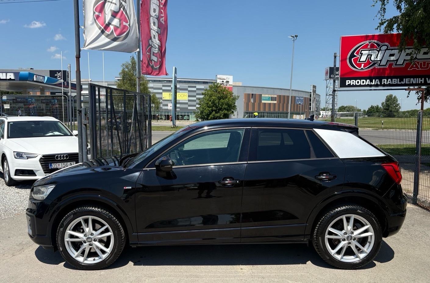 Audi Q2 1,6 TDI S-Line REG:04/2027 - KLIMA - VIRTUAL - NAVI - LEASING, fotografija 3
