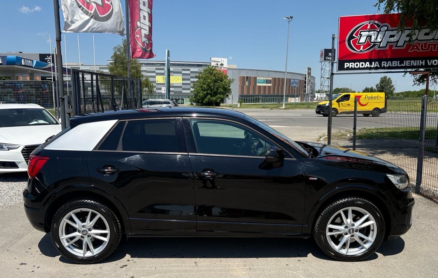 Audi Q2 1,6 TDI S-Line REG:04/2027 - KLIMA - VIRTUAL - NAVI - LEASING, fotografija 7