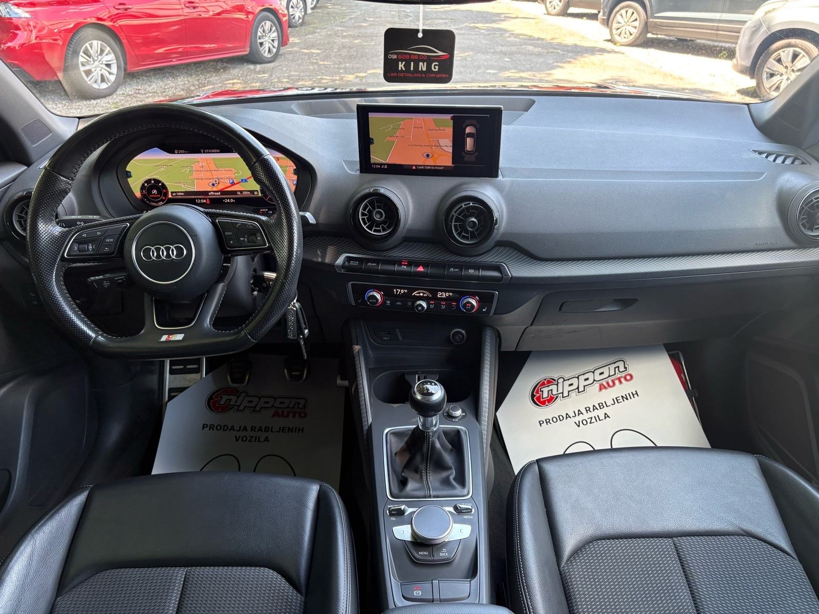 Audi Q2 1,6 TDI S-Line REG:04/2027 - KLIMA - VIRTUAL - NAVI - LEASING, fotografija 12