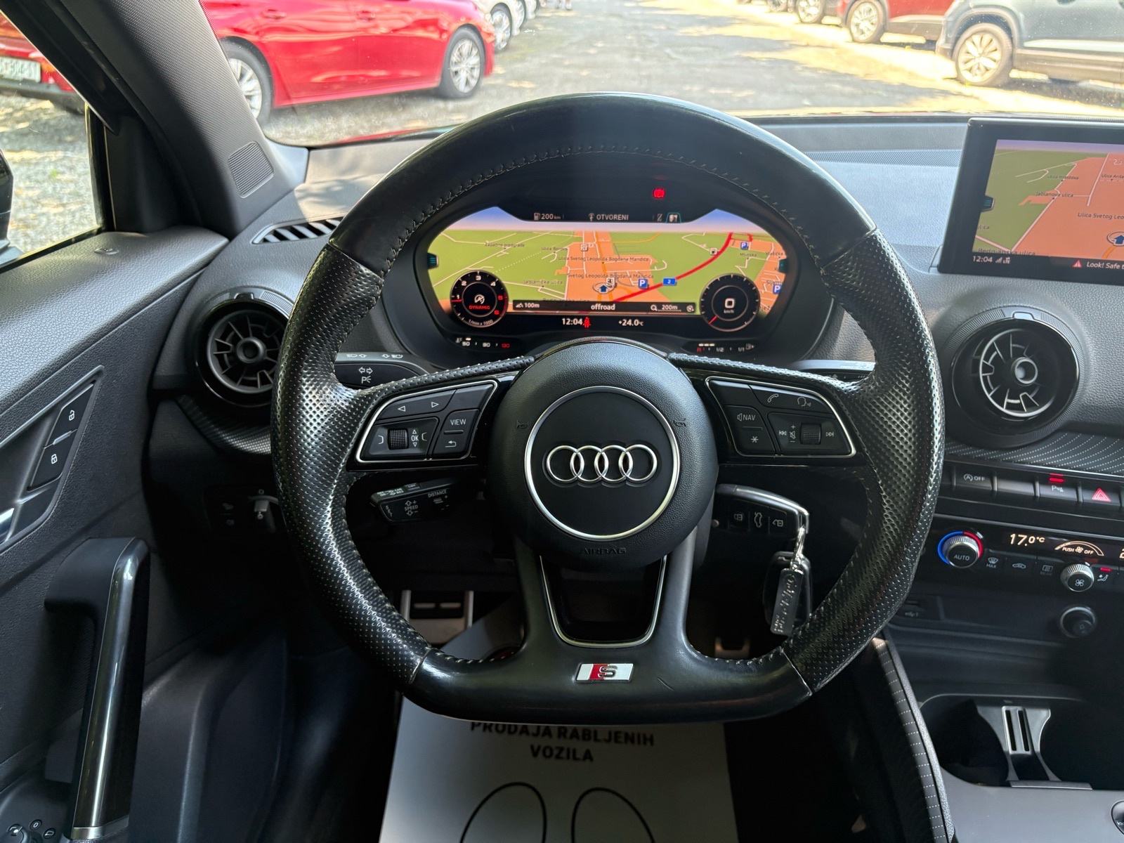 Audi Q2 1,6 TDI S-Line REG:04/2027 - KLIMA - VIRTUAL - NAVI - LEASING, fotografija 14