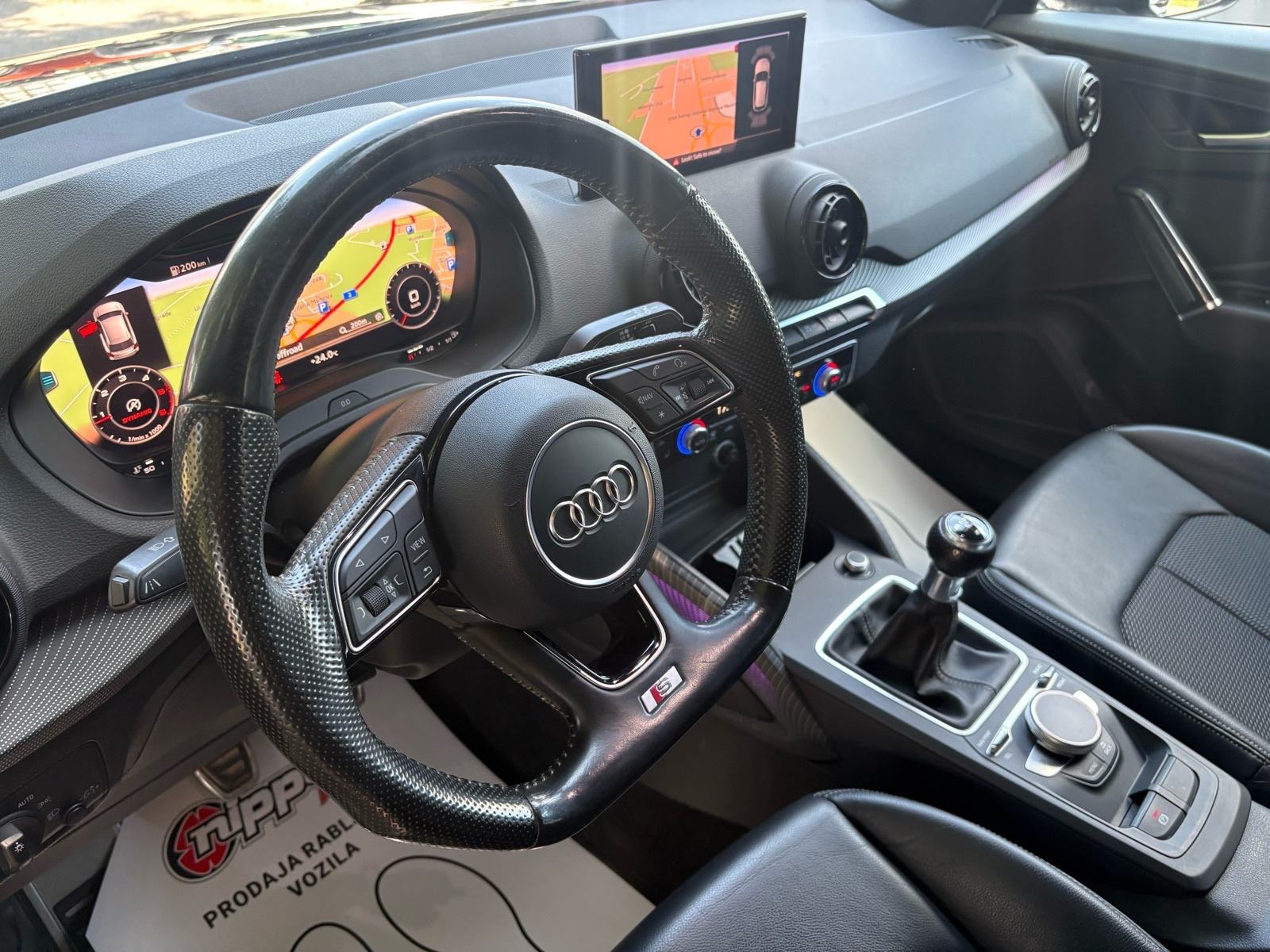 Audi Q2 1,6 TDI S-Line REG:04/2027 - KLIMA - VIRTUAL - NAVI - LEASING, fotografija 9
