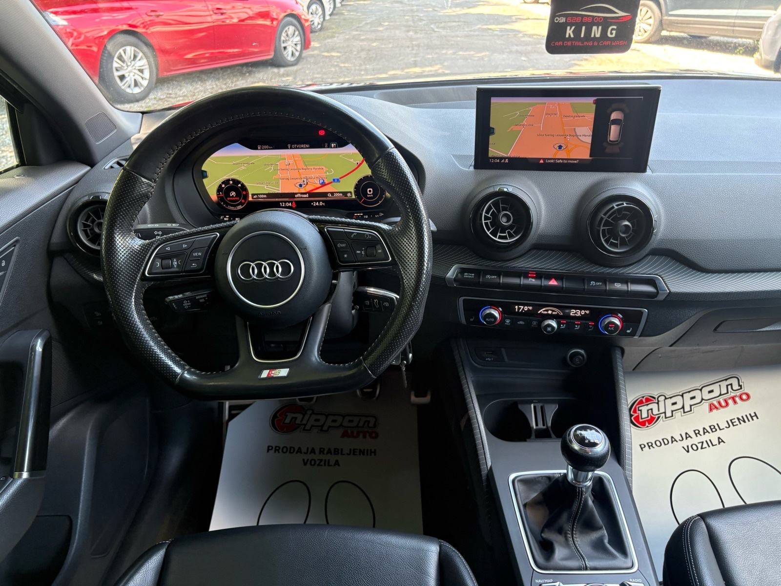 Audi Q2 1,6 TDI S-Line REG:04/2027 - KLIMA - VIRTUAL - NAVI - LEASING, fotografija 13