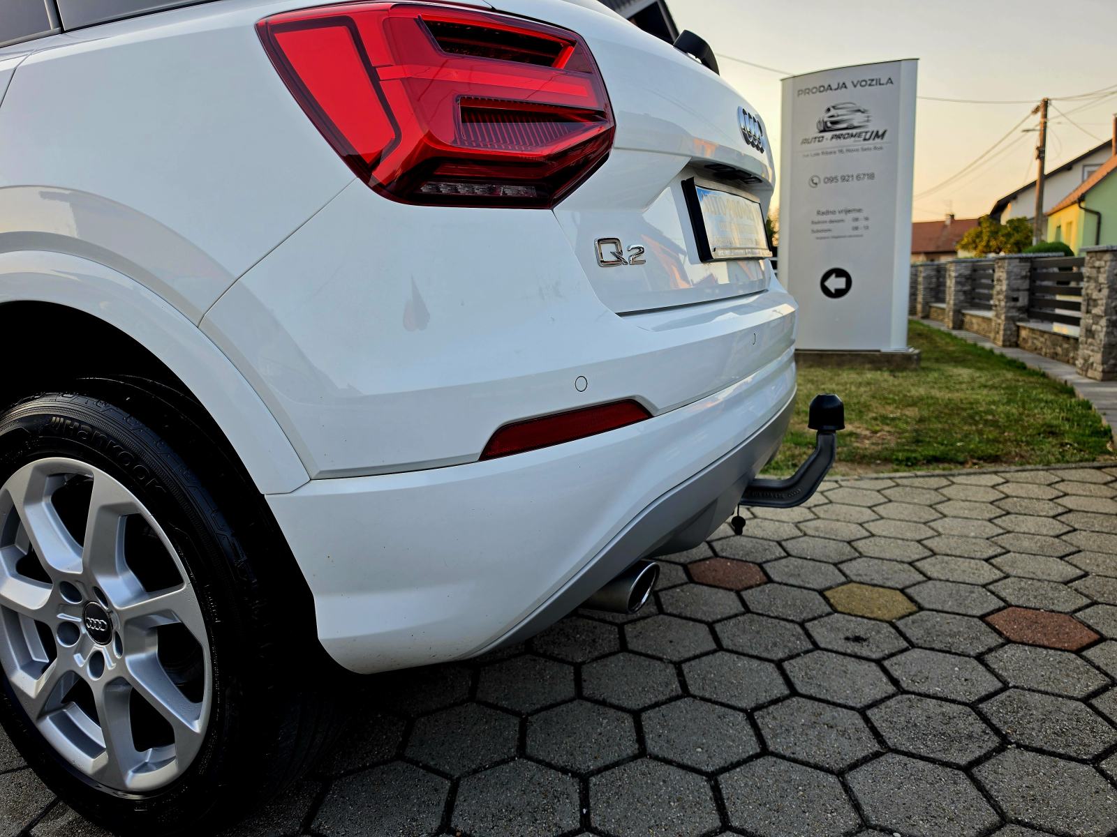 Audi Q2 1,6 TDI,ODLIČAN,,SERVISNA,,130628KM, fotografija 8