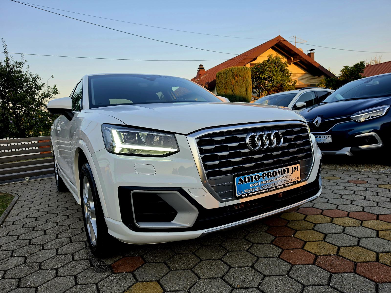 Audi Q2 1,6 TDI,ODLIČAN,,SERVISNA,,130628KM, fotografija 3