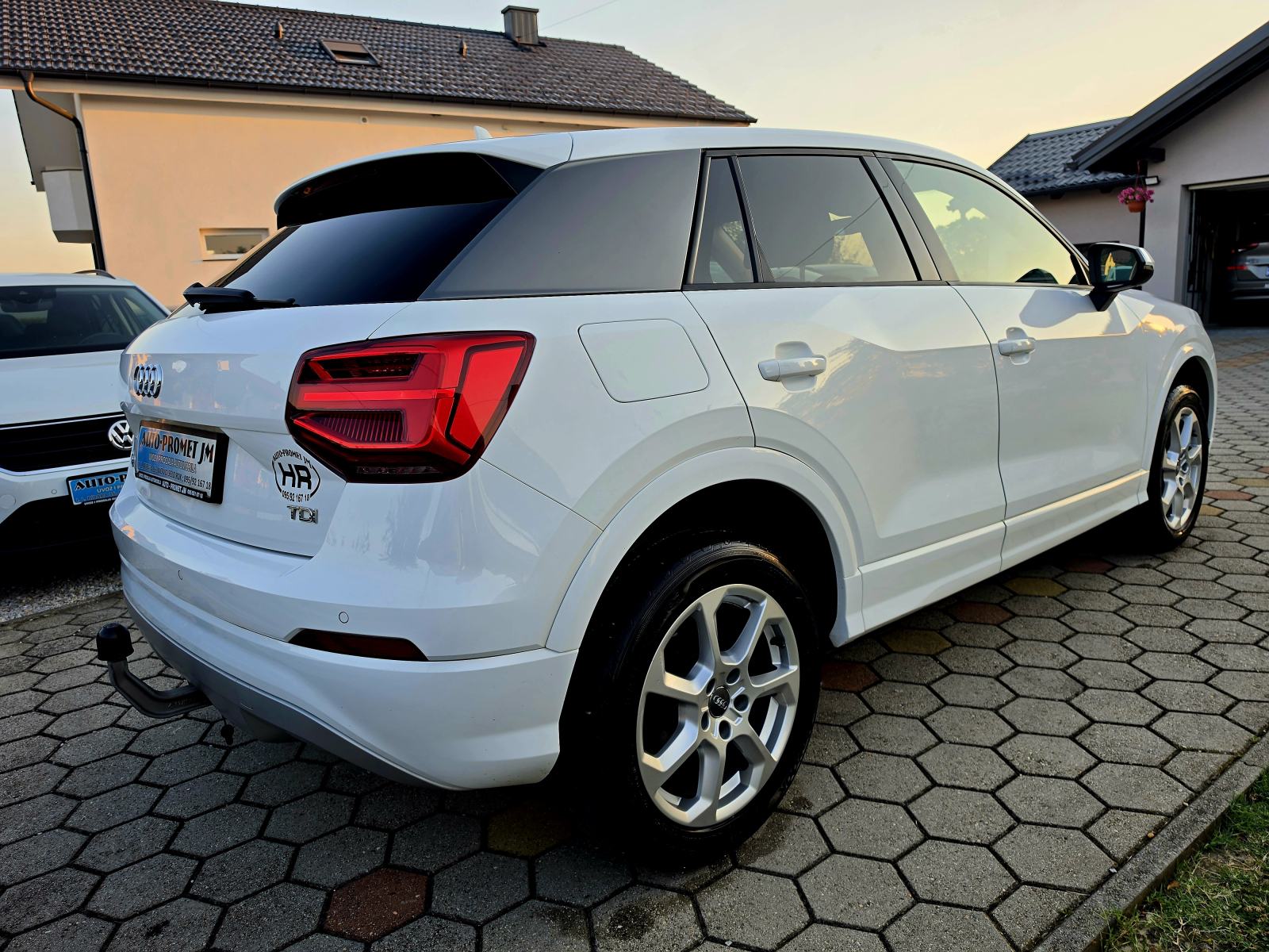 Audi Q2 1,6 TDI,ODLIČAN,,SERVISNA,,130628KM, fotografija 6