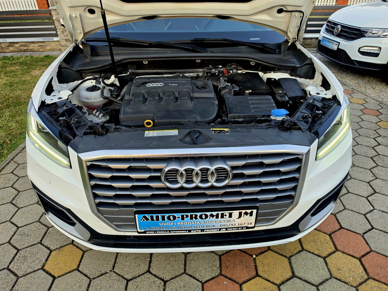 Audi Q2 1,6 TDI,ODLIČAN,,SERVISNA,,130628KM, fotografija 19