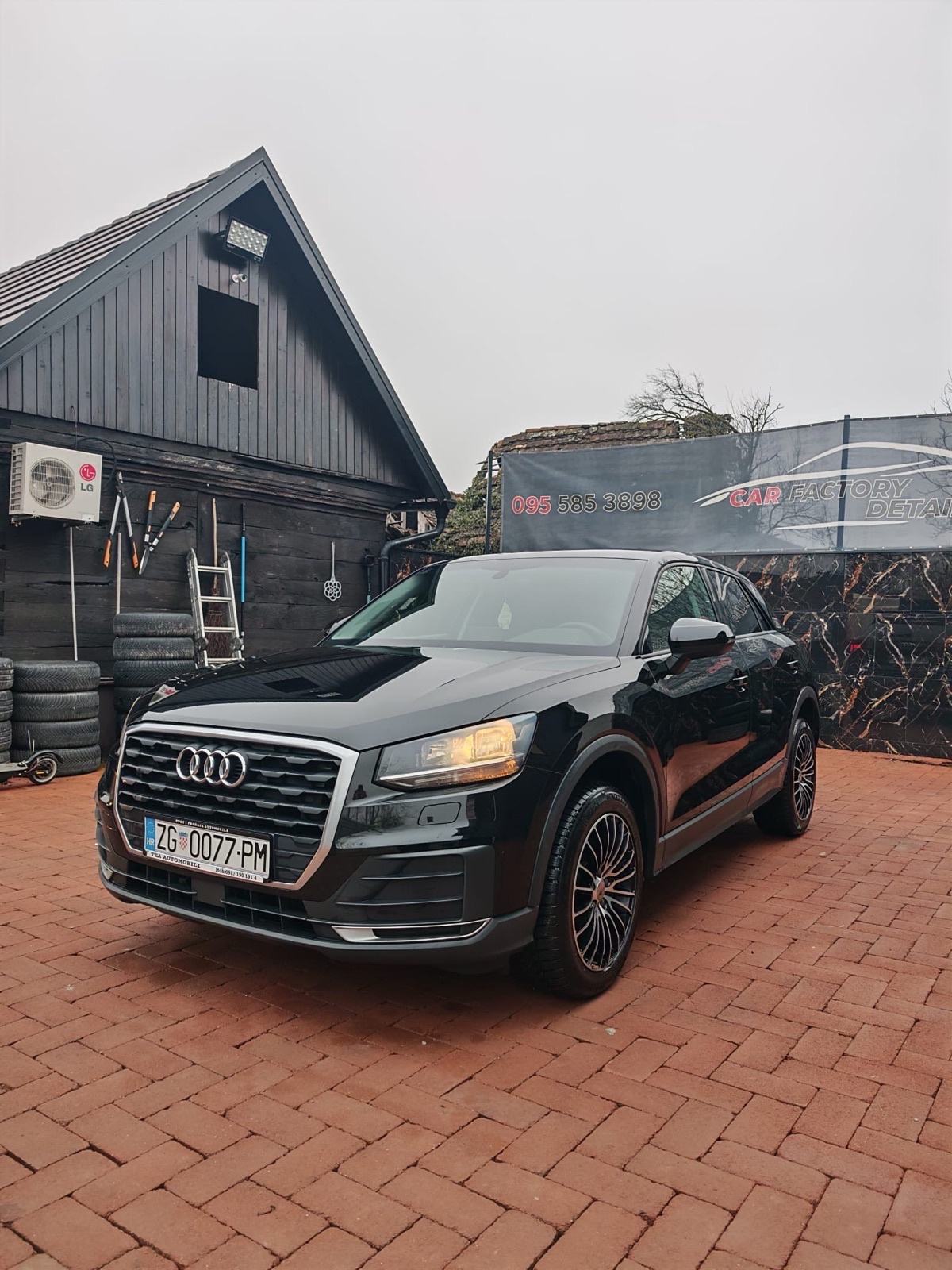 Audi Q2 1,6 TDI, fotografija 2