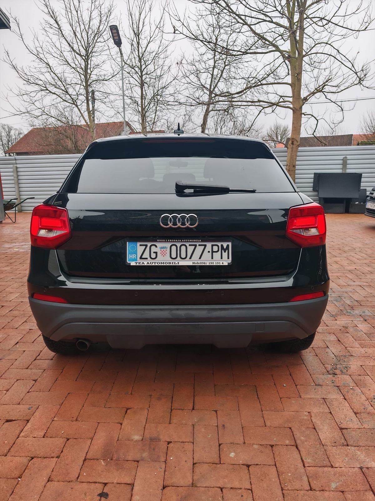 Audi Q2 1,6 TDI, fotografija 6