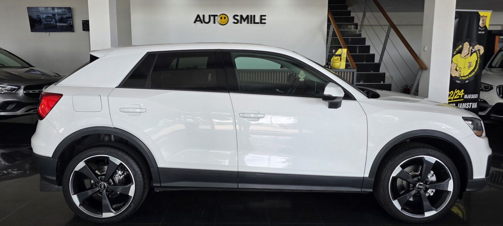 Audi Q2 1,6 TDI, 6 BRZINA, KLIMA, TEMPOMAT, EL. PAKET, ALU..., pogled izvana - slika 4