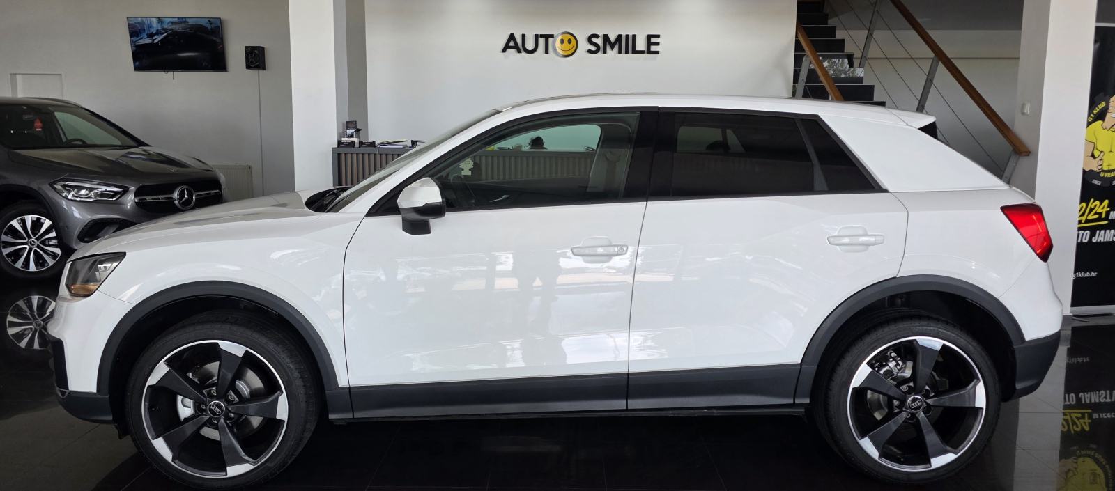Audi Q2 1,6 TDI, 6 BRZINA, KLIMA, TEMPOMAT, EL. PAKET, ALU..., pogled izvana - slika 2
