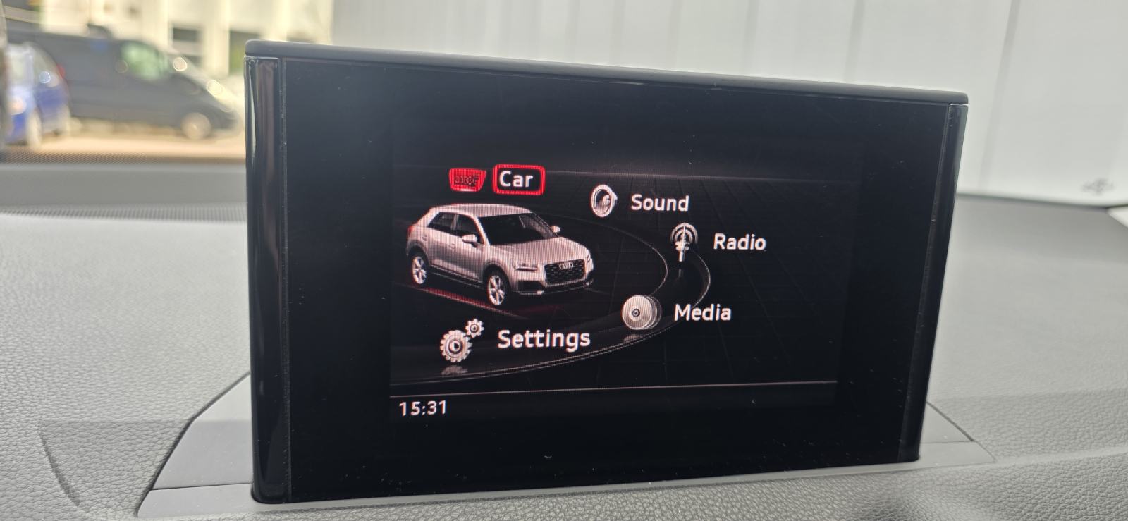 Audi Q2 1,6 TDI, 6 BRZINA, KLIMA, TEMPOMAT, EL. PAKET, ALU..., fotografija 17
