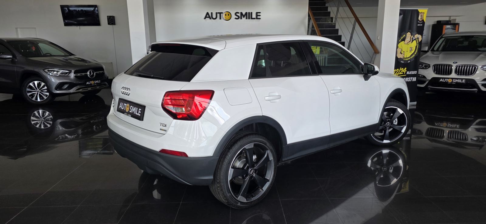 Audi Q2 1,6 TDI, 6 BRZINA, KLIMA, TEMPOMAT, EL. PAKET, ALU..., pogled izvana - slika 5