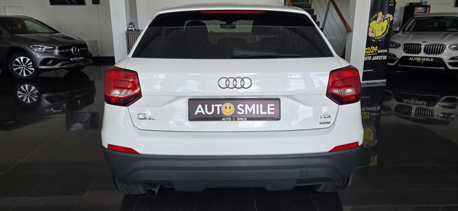 Audi Q2 1,6 TDI, 6 BRZINA, KLIMA, TEMPOMAT, EL. PAKET, ALU..., fotografija 6