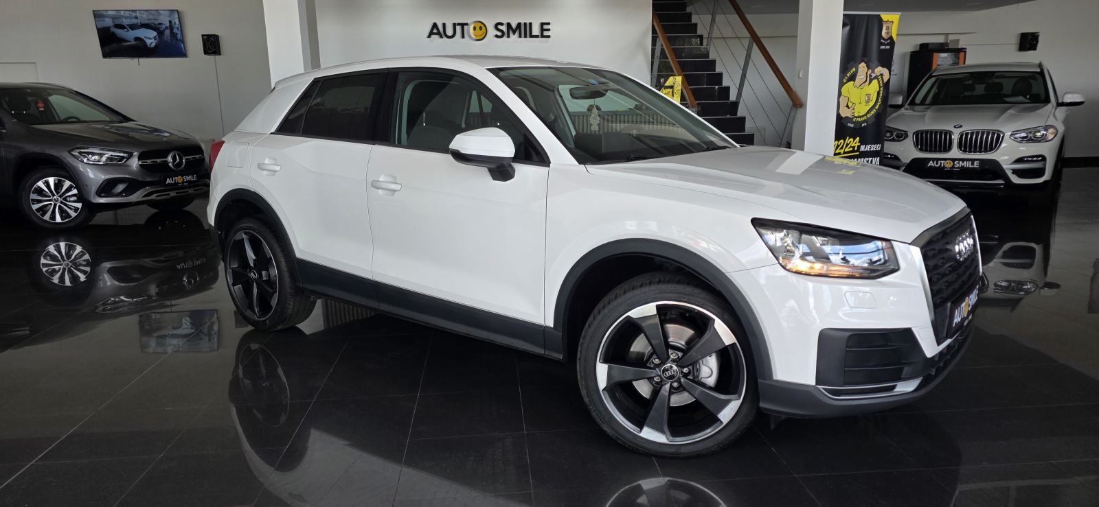 Audi Q2 1,6 TDI, 6 BRZINA, KLIMA, TEMPOMAT, EL. PAKET, ALU..., fotografija 7
