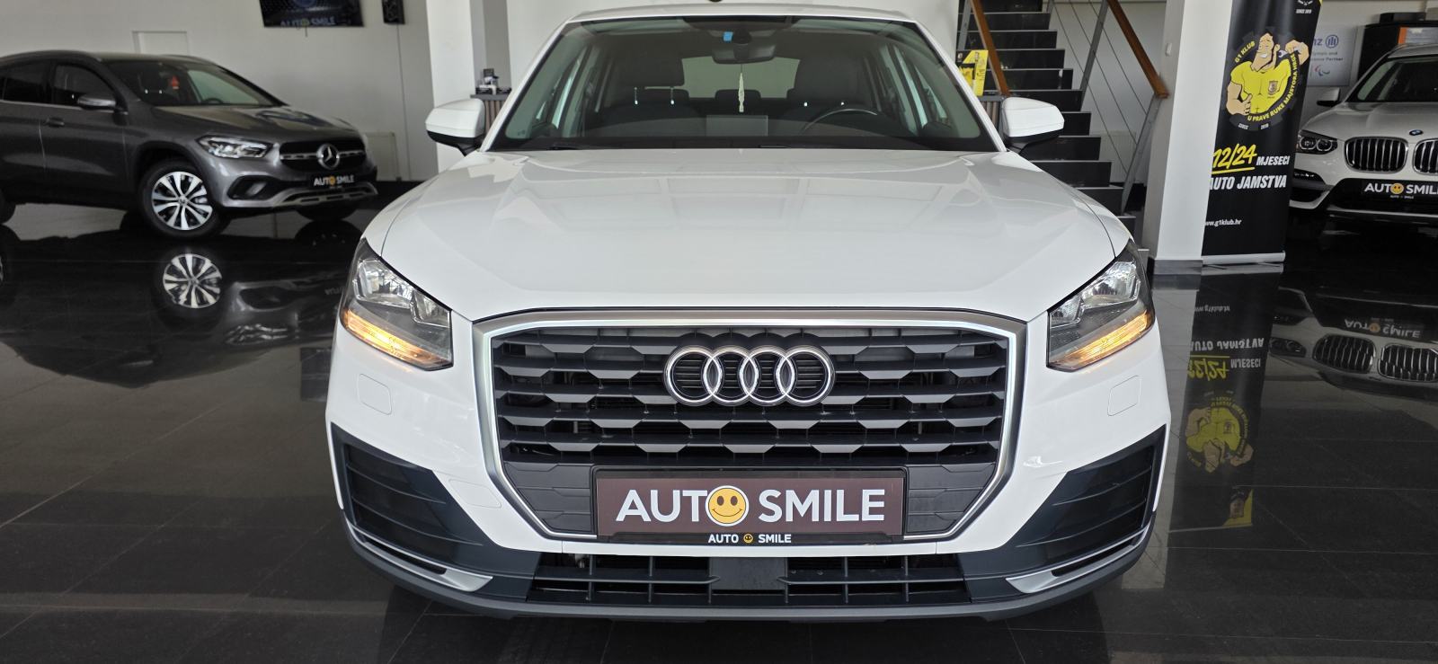 Audi Q2 1,6 TDI, 6 BRZINA, KLIMA, TEMPOMAT, EL. PAKET, ALU..., pogled izvana - slika 3