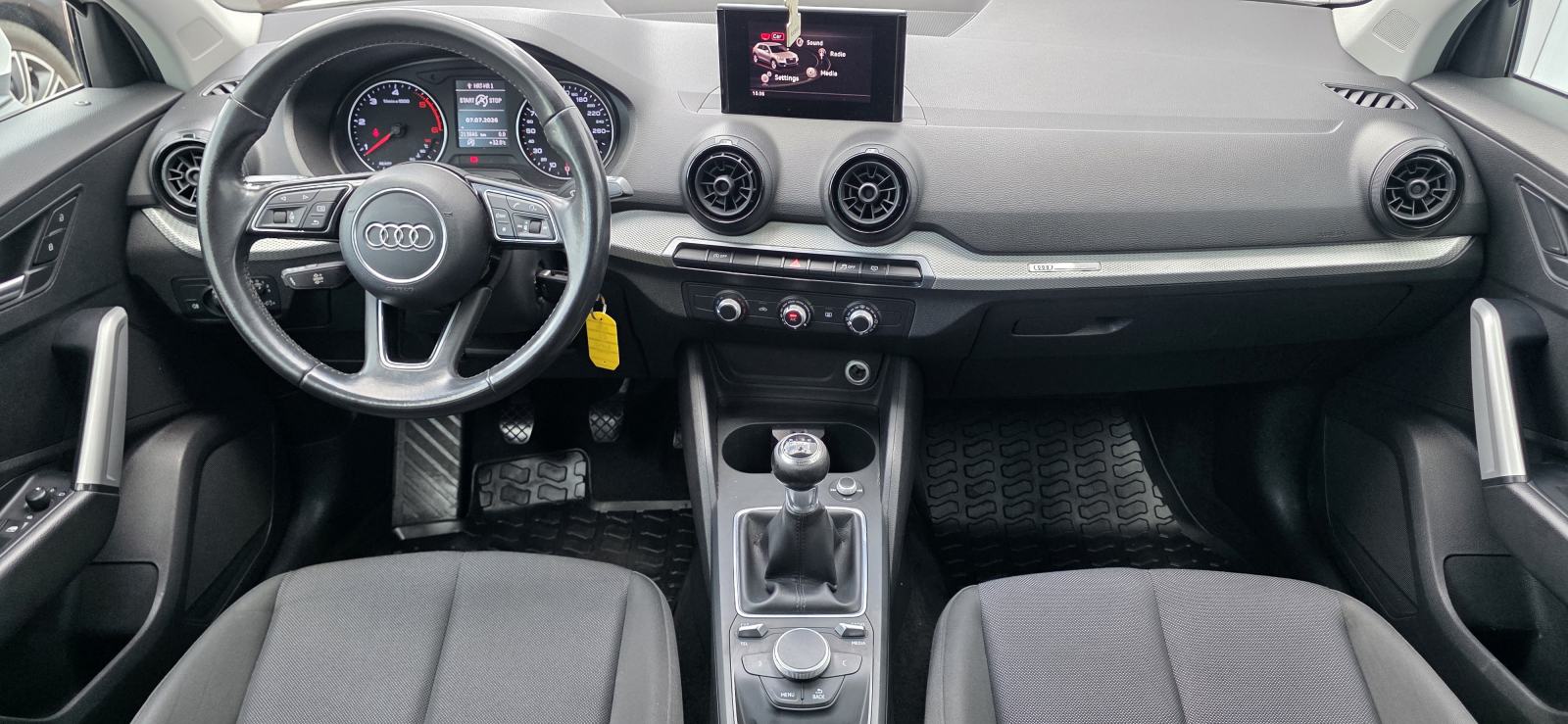 Audi Q2 1,6 TDI, 6 BRZINA, KLIMA, TEMPOMAT, EL. PAKET, ALU..., fotografija 15