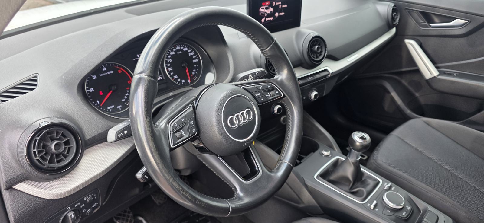 Audi Q2 1,6 TDI, 6 BRZINA, KLIMA, TEMPOMAT, EL. PAKET, ALU..., fotografija 11