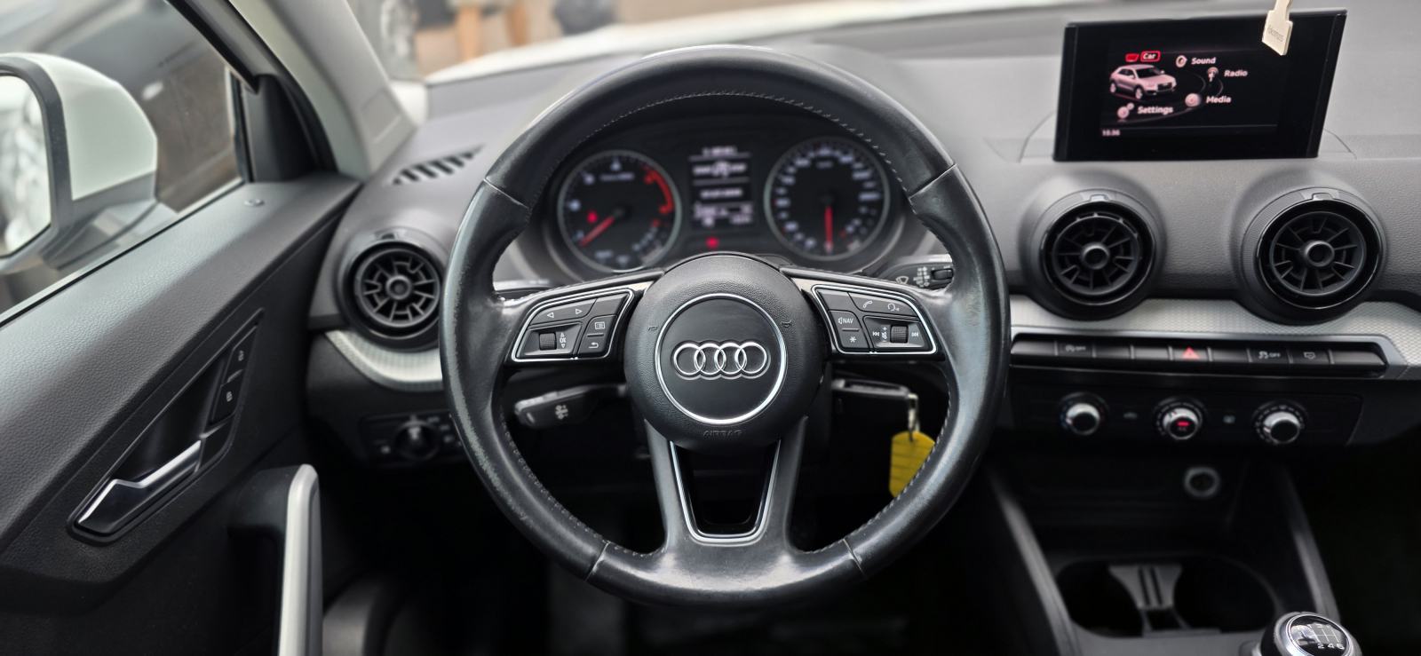 Audi Q2 1,6 TDI, 6 BRZINA, KLIMA, TEMPOMAT, EL. PAKET, ALU..., fotografija 13