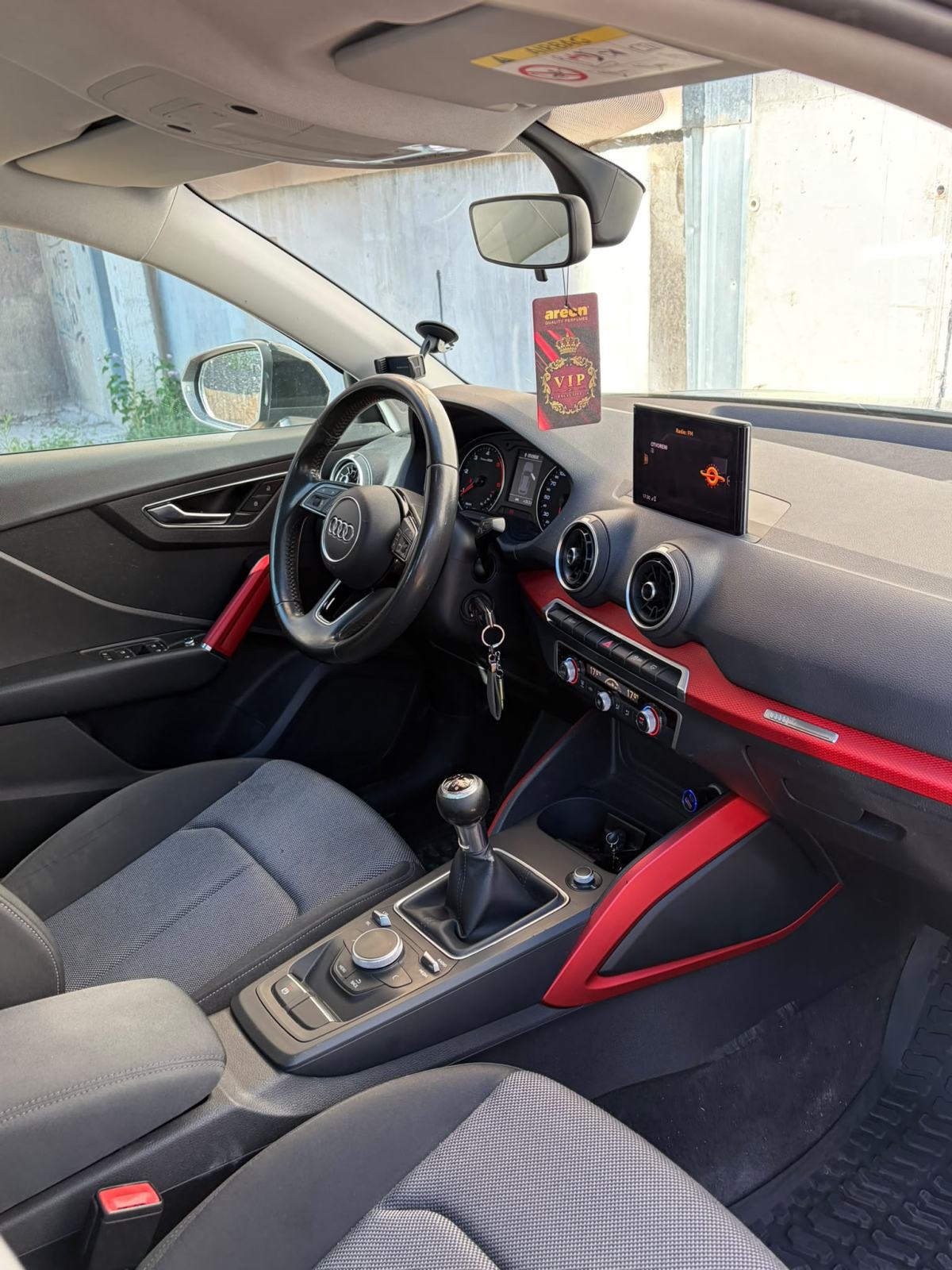 Audi Q2 1,6 TDI, fotografija 7