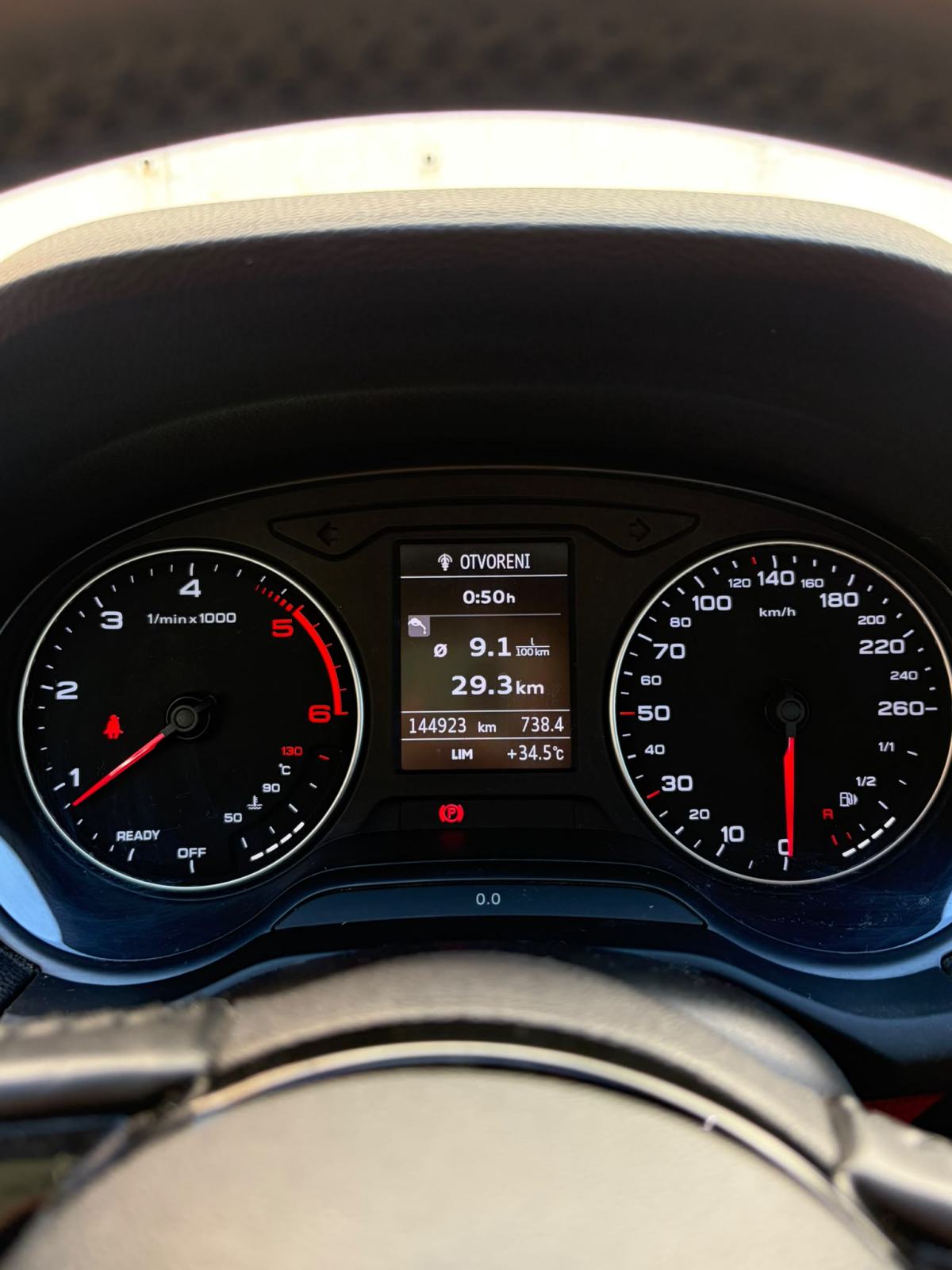 Audi Q2 1,6 TDI, fotografija 9