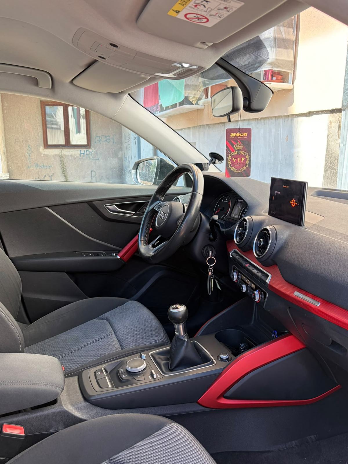Audi Q2 1,6 TDI, fotografija 12