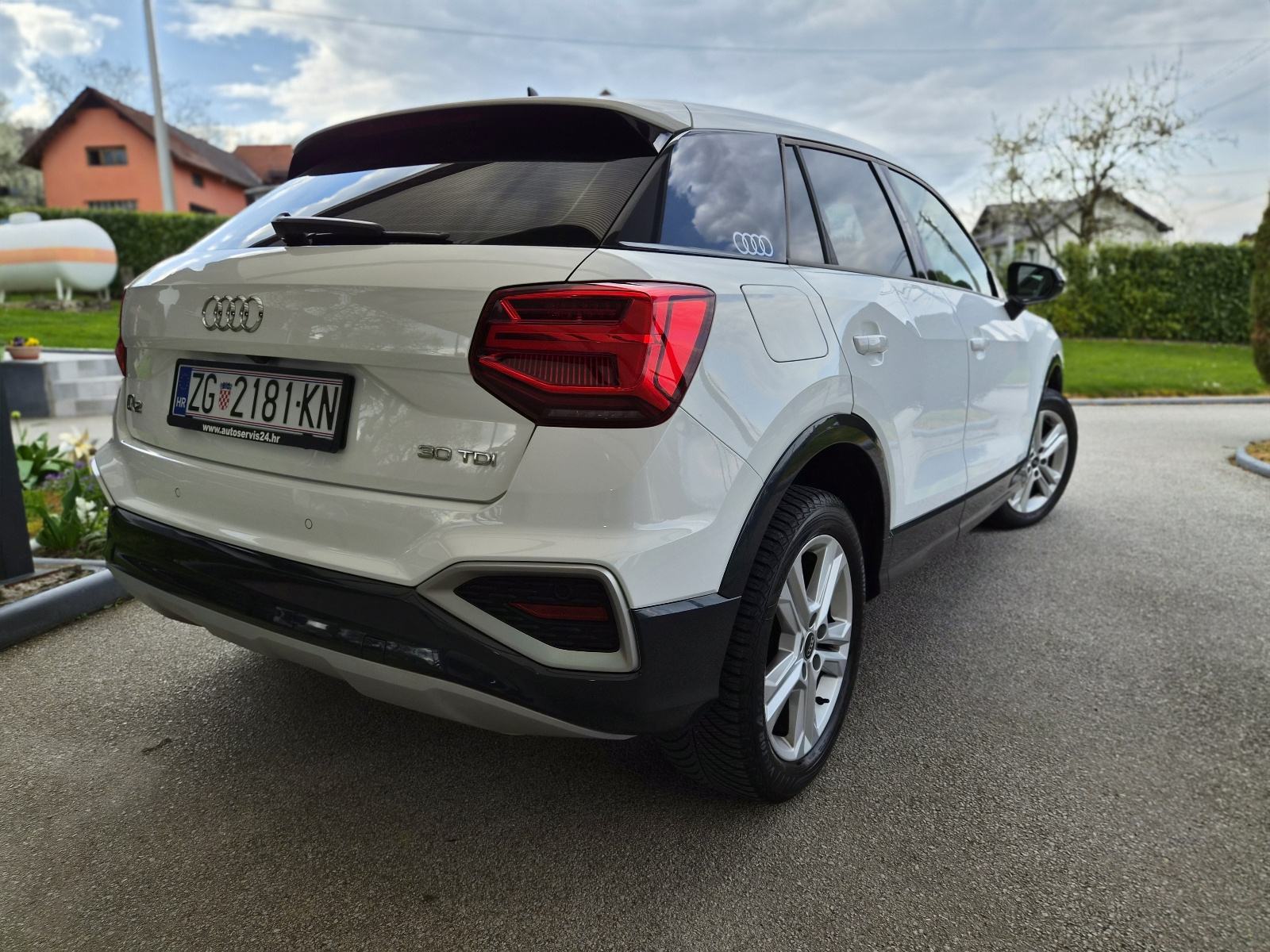 Audi Q2 2.0 TDI 115ks *Sport*Garancija Automatik(Reg.03/2027 god.), pogled izvana - slika 4