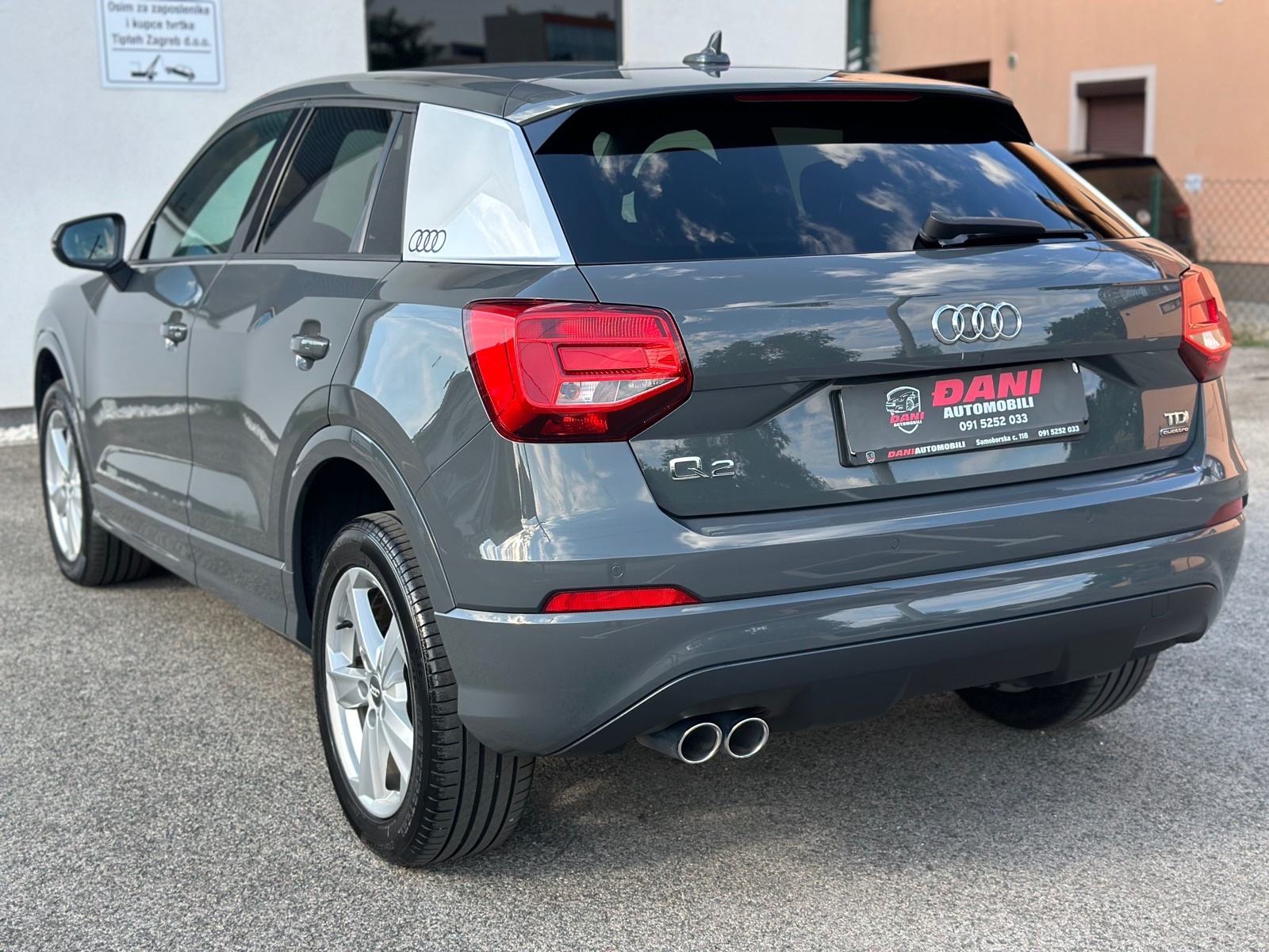 AUDI Q2 2.0 TDI S-TRONIC-automatik,QUATTRO(4x4)NAVI,RADAR,LED..17.400€, fotografija 6