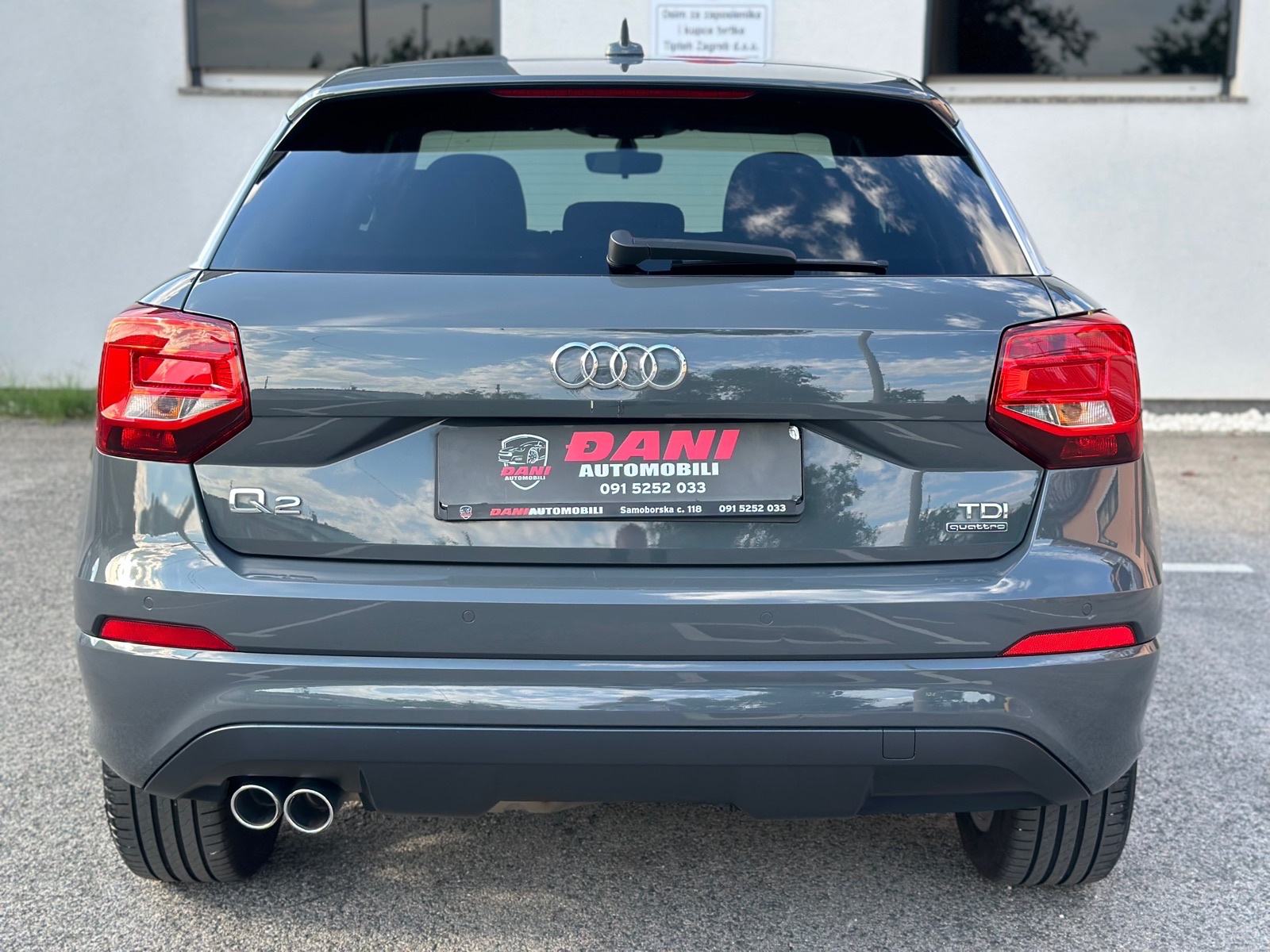AUDI Q2 2.0 TDI S-TRONIC-automatik,QUATTRO(4x4)NAVI,RADAR,LED..17.400€, fotografija 5
