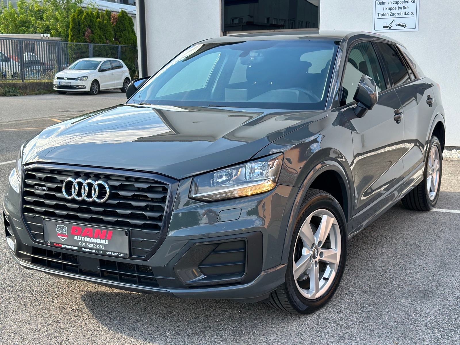 AUDI Q2 2.0 TDI S-TRONIC-automatik,QUATTRO(4x4)NAVI,RADAR,LED..17.400€, fotografija 3