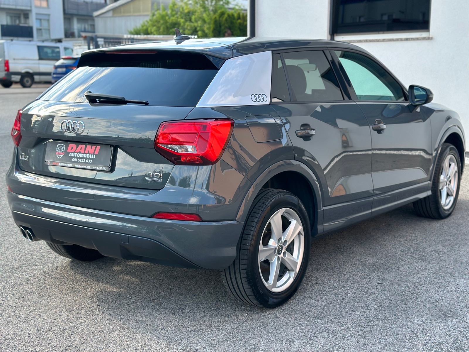 AUDI Q2 2.0 TDI S-TRONIC-automatik,QUATTRO(4x4)NAVI,RADAR,LED..17.400€, fotografija 4