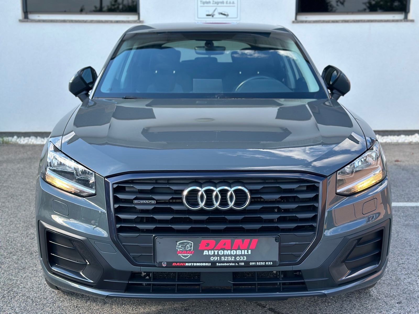 AUDI Q2 2.0 TDI S-TRONIC-automatik,QUATTRO(4x4)NAVI,RADAR,LED..17.400€, fotografija 2