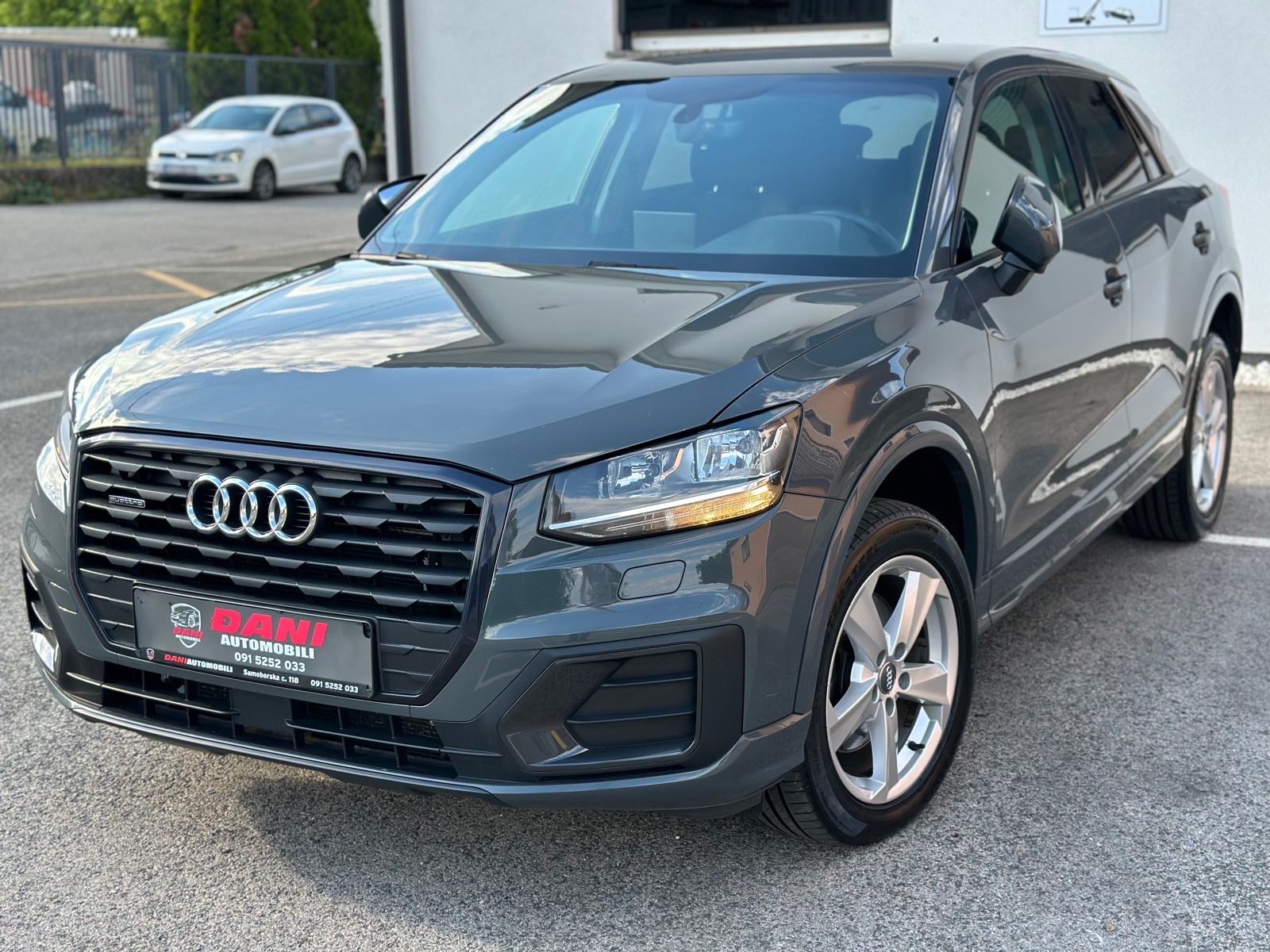 AUDI Q2 2.0 TDI S-TRONIC-automatik,QUATTRO(4x4)NAVI,RADAR,LED..17.400€, fotografija 13