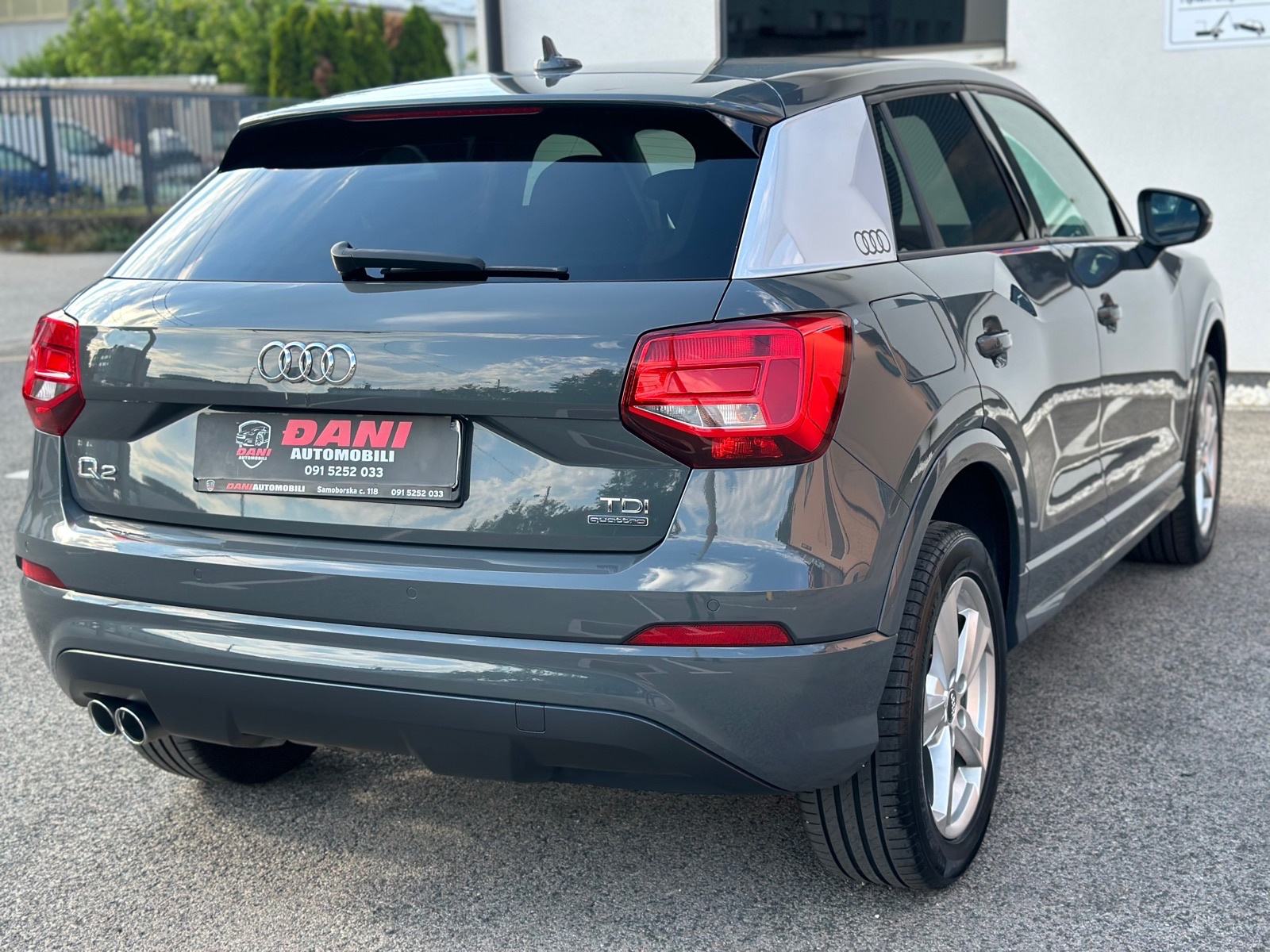 AUDI Q2 2.0 TDI S-TRONIC-automatik,QUATTRO(4x4)NAVI,RADAR,LED..17.400€, fotografija 16