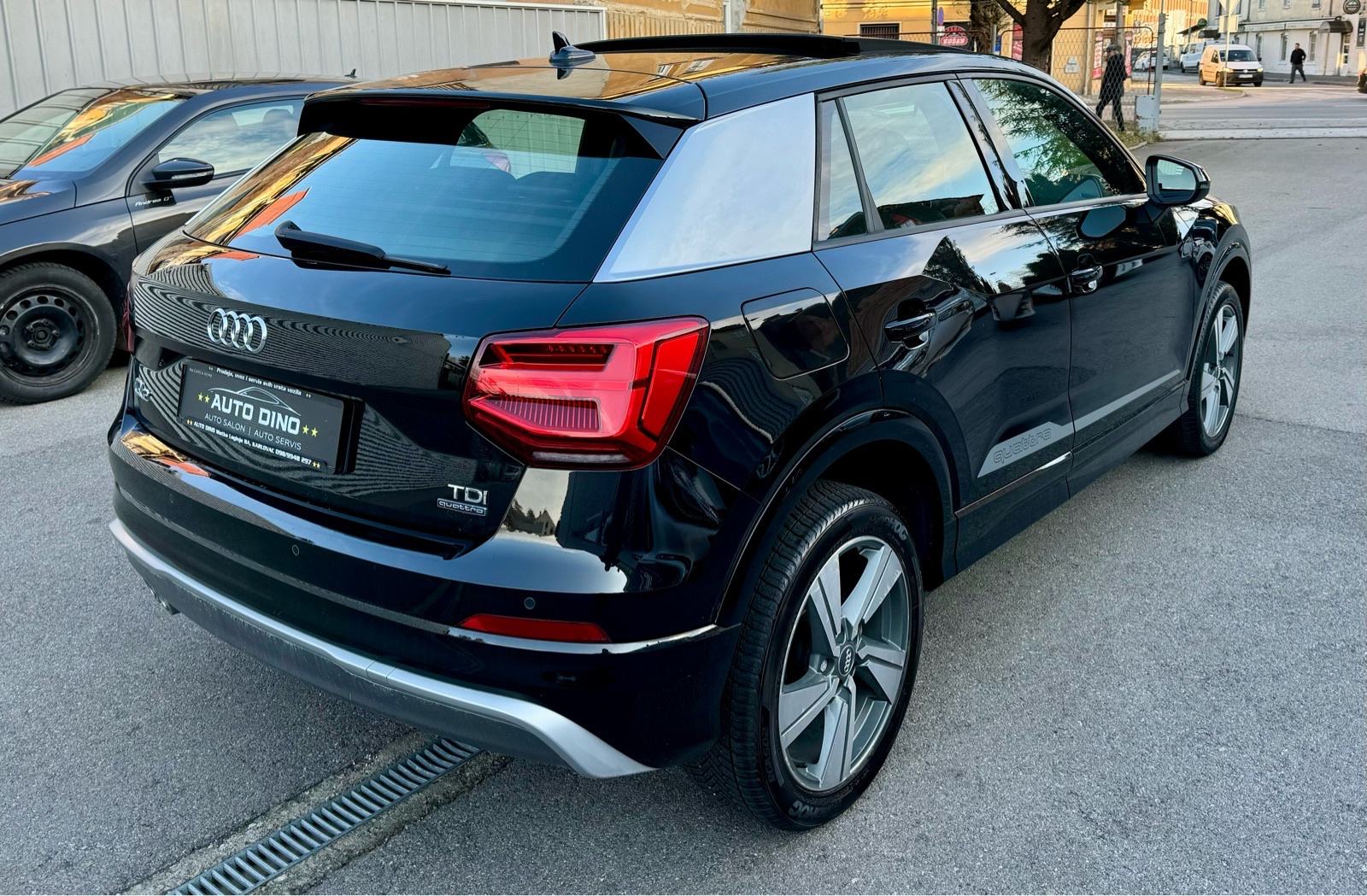 ⭐️AUDI Q2 2.0TDI S TRONIC QUATTRO,2x S LINE,PANORAMA,LED⭐️GARANCIJA⭐️, fotografija 8