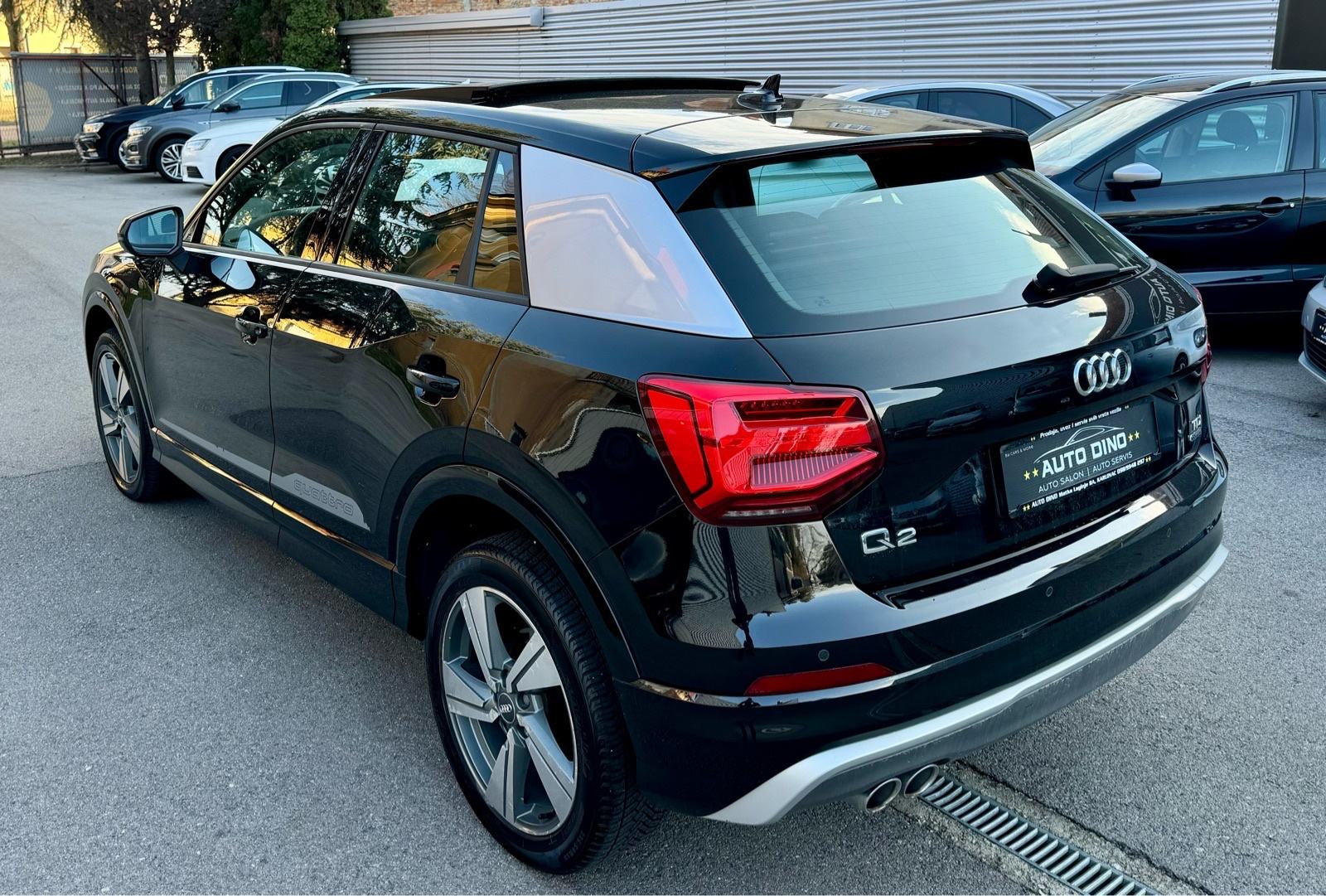 ⭐️AUDI Q2 2.0TDI S TRONIC QUATTRO,2x S LINE,PANORAMA,LED⭐️GARANCIJA⭐️, fotografija 9