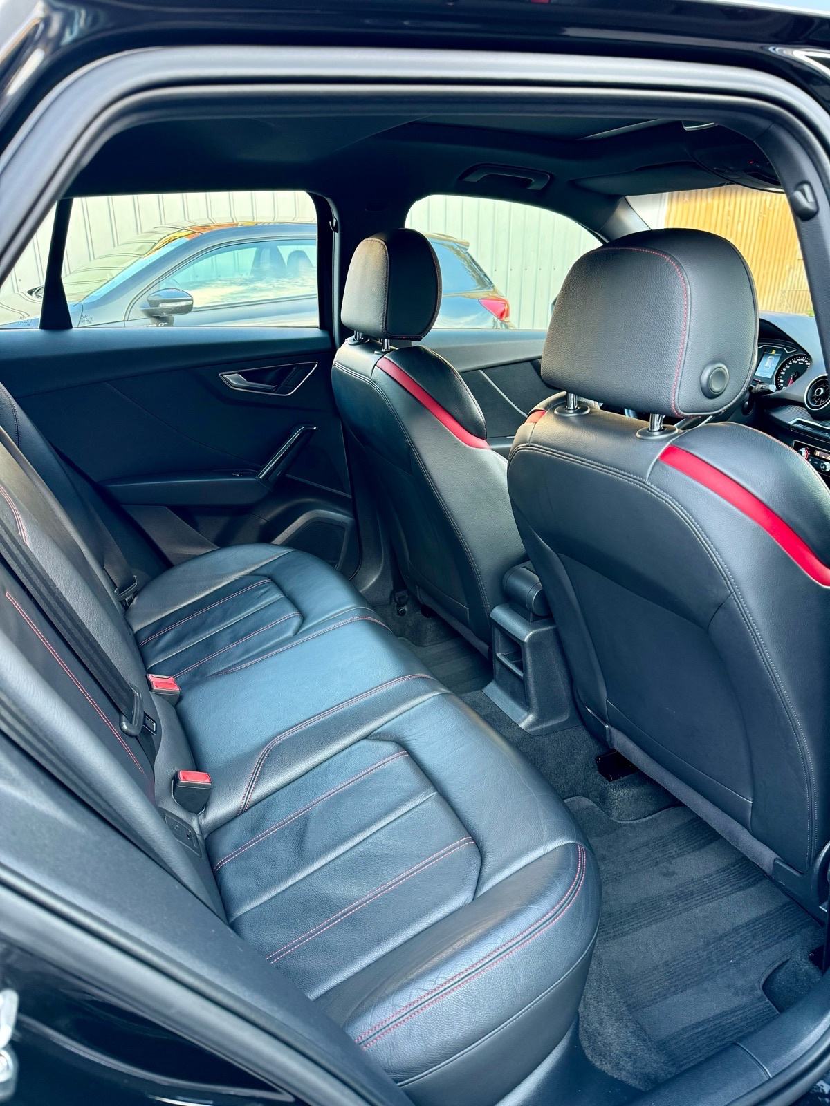 ⭐️AUDI Q2 2.0TDI S TRONIC QUATTRO,2x S LINE,PANORAMA,LED⭐️GARANCIJA⭐️, fotografija 14