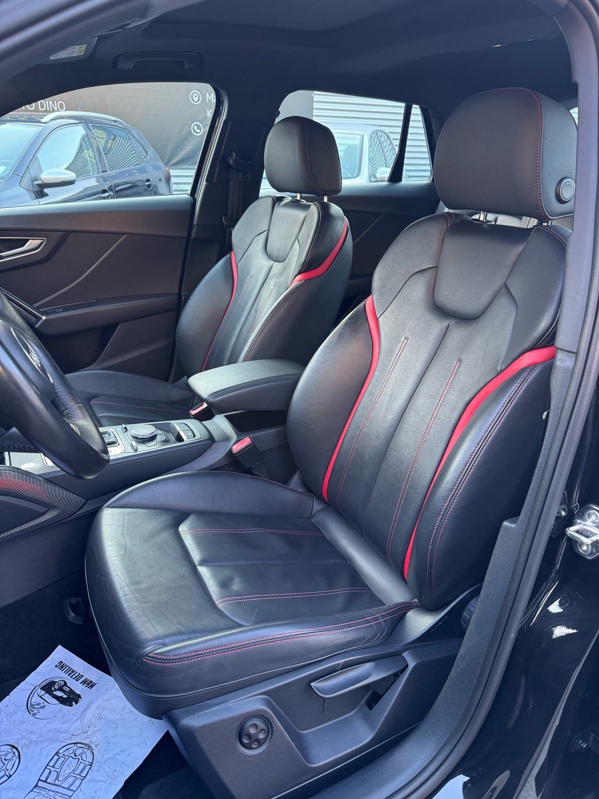 ⭐️AUDI Q2 2.0TDI S TRONIC QUATTRO,2x S LINE,PANORAMA,LED⭐️GARANCIJA⭐️, fotografija 13