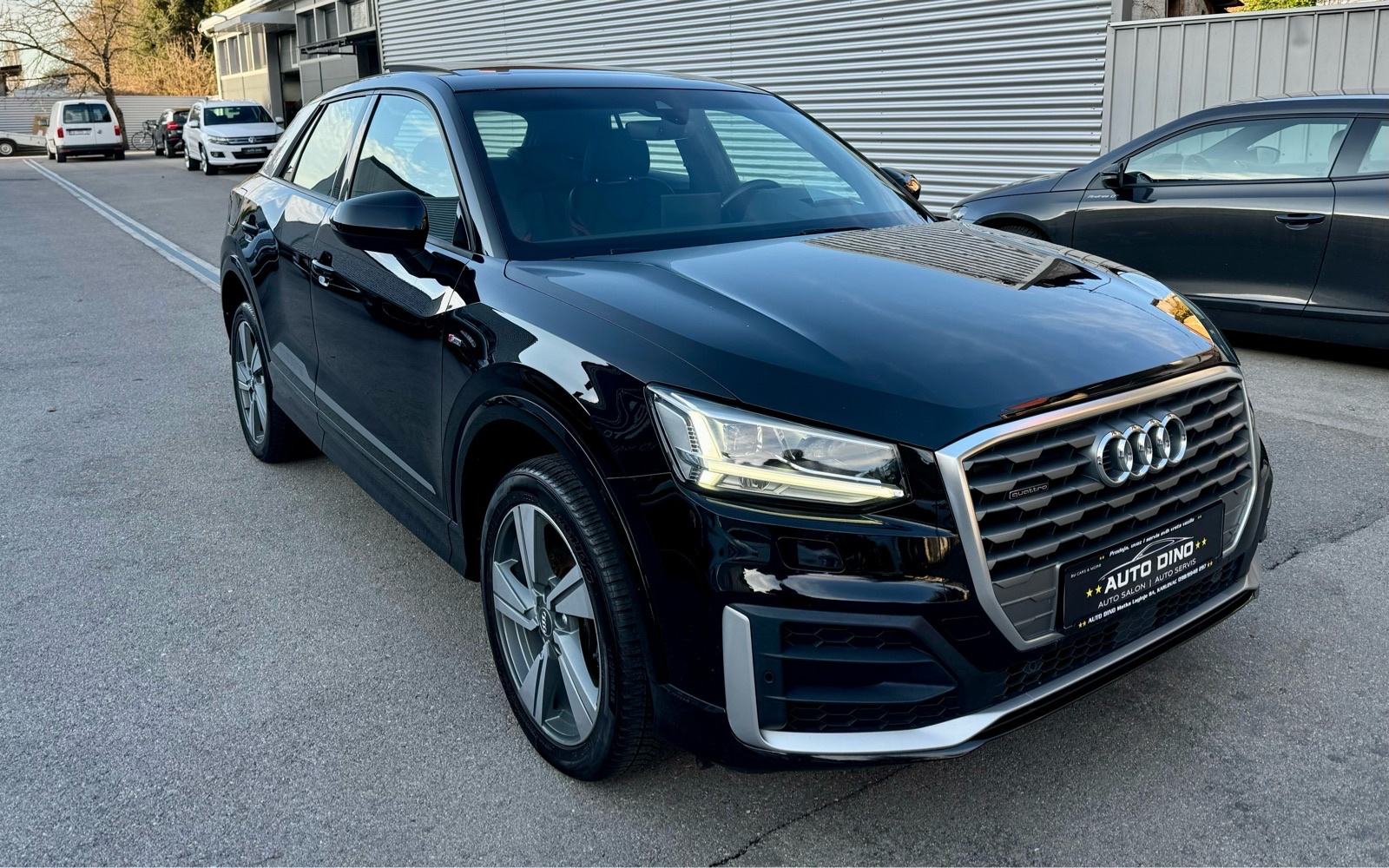 ⭐️AUDI Q2 2.0TDI S TRONIC QUATTRO,2x S LINE,PANORAMA,LED⭐️GARANCIJA⭐️, fotografija 3