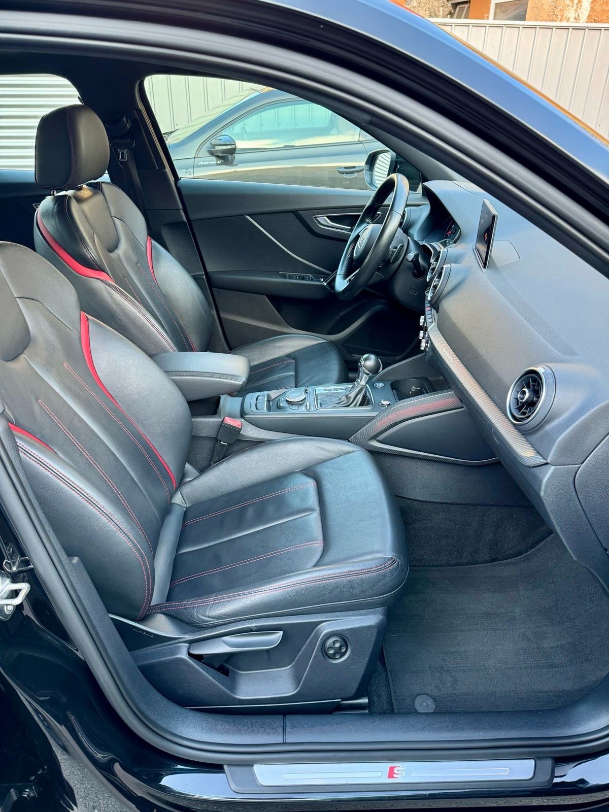 ⭐️AUDI Q2 2.0TDI S TRONIC QUATTRO,2x S LINE,PANORAMA,LED⭐️GARANCIJA⭐️, fotografija 12