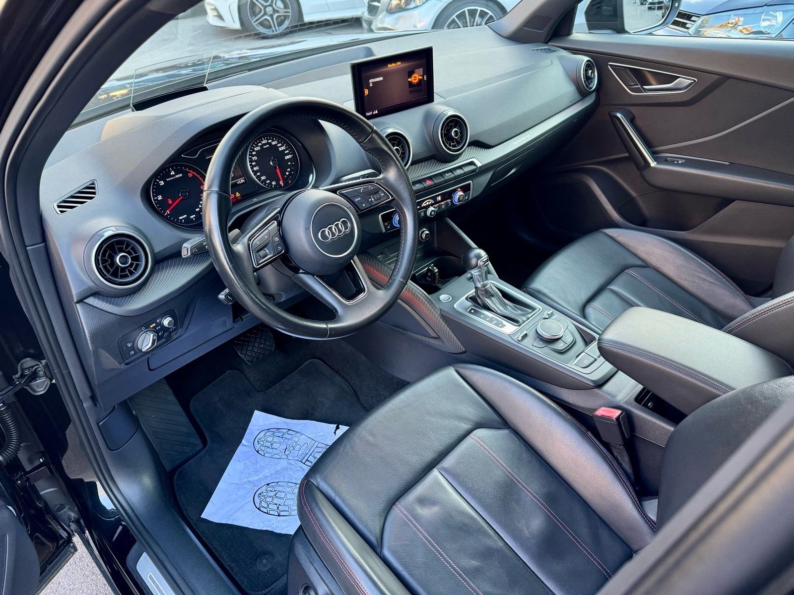 ⭐️AUDI Q2 2.0TDI S TRONIC QUATTRO,2x S LINE,PANORAMA,LED⭐️GARANCIJA⭐️, fotografija 11