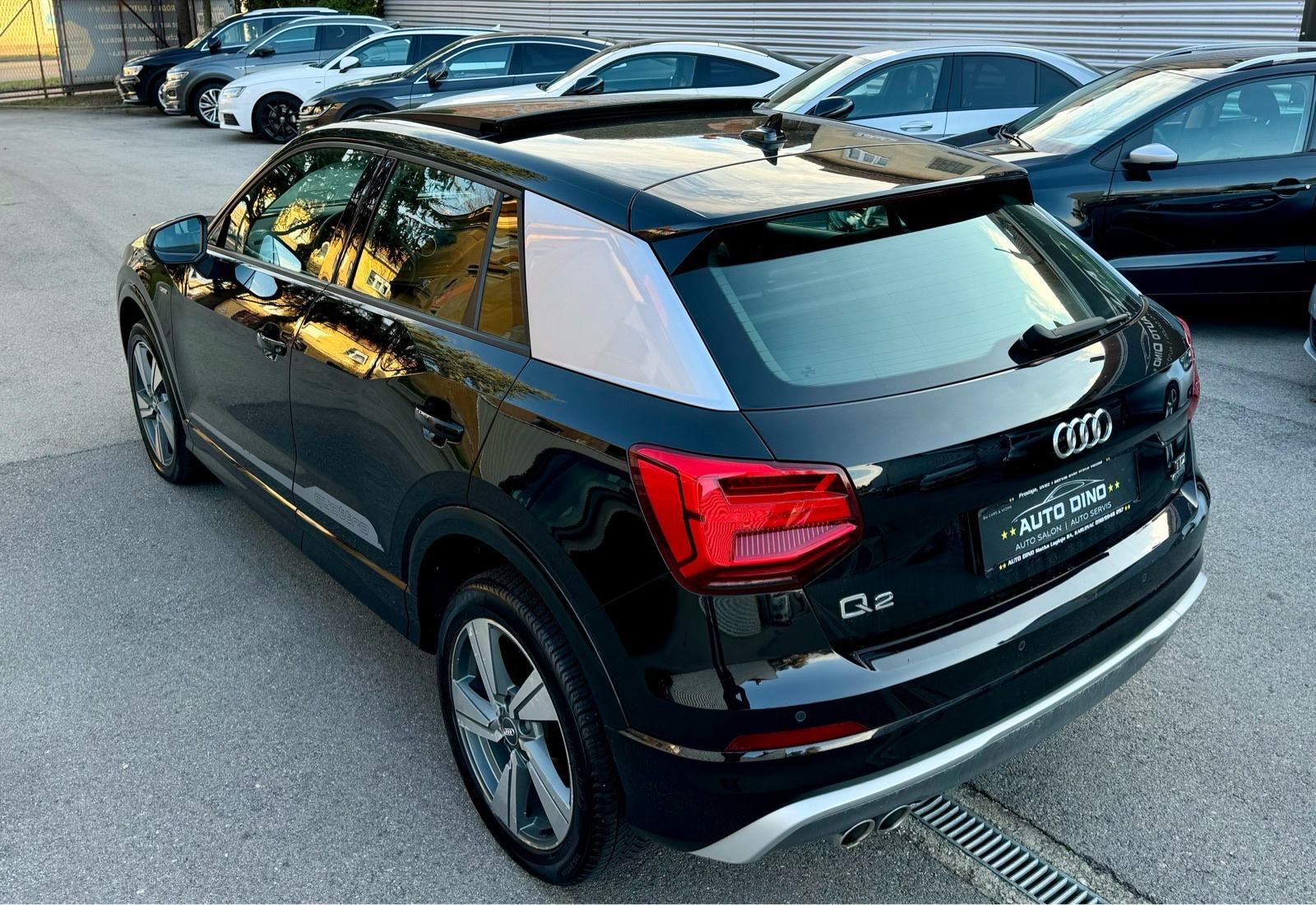 ⭐️AUDI Q2 2.0TDI S TRONIC QUATTRO,2x S LINE,PANORAMA,LED⭐️GARANCIJA⭐️, fotografija 6