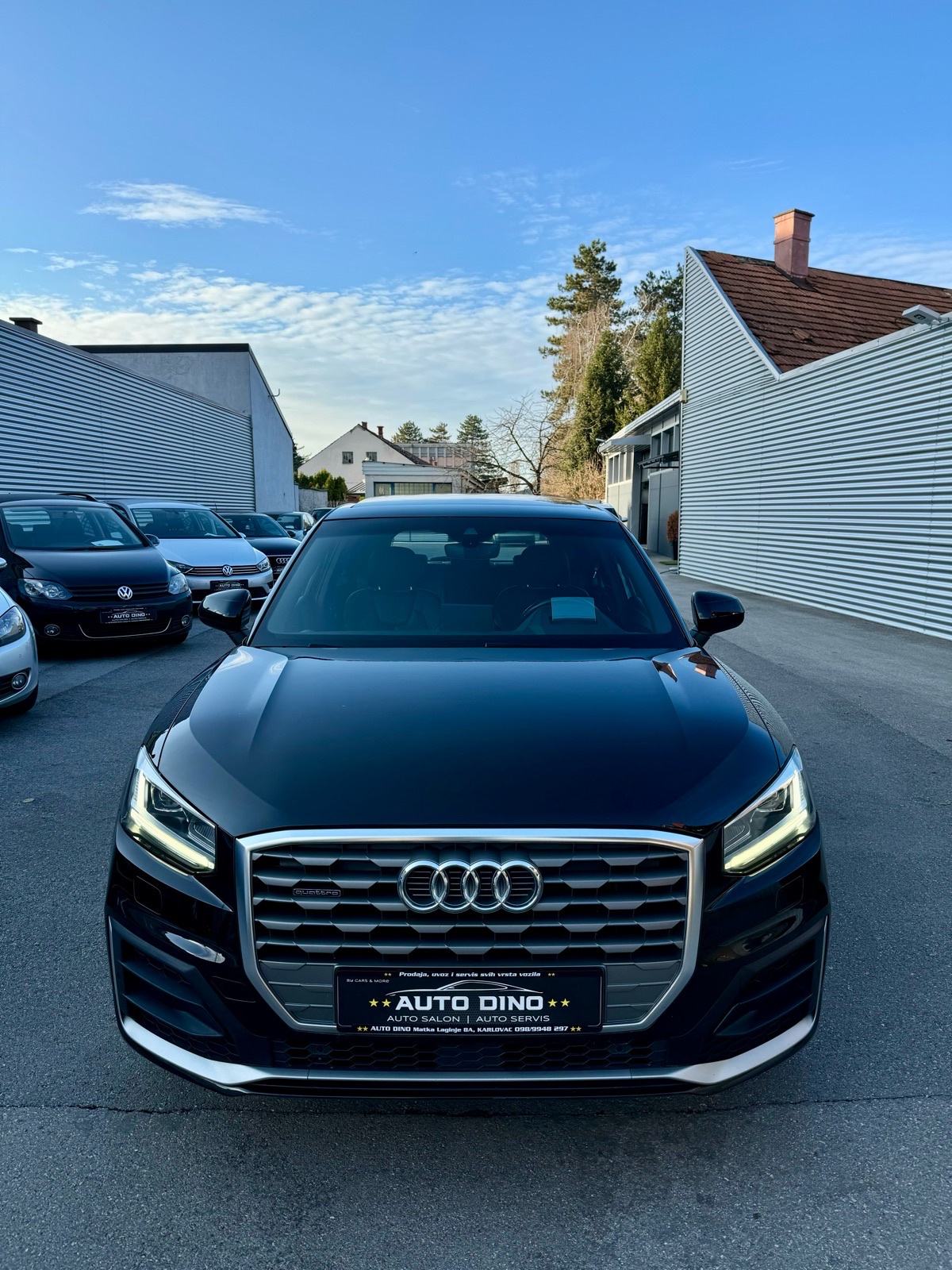 ⭐️AUDI Q2 2.0TDI S TRONIC QUATTRO,2x S LINE,PANORAMA,LED⭐️GARANCIJA⭐️, fotografija 4