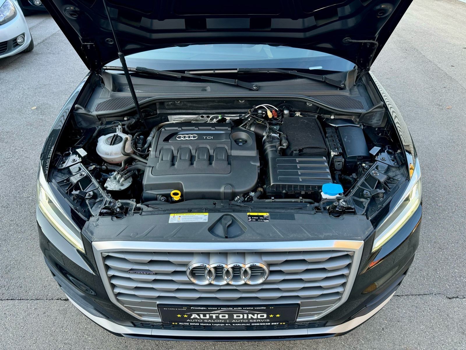 ⭐️AUDI Q2 2.0TDI S TRONIC QUATTRO,2x S LINE,PANORAMA,LED⭐️GARANCIJA⭐️, fotografija 18