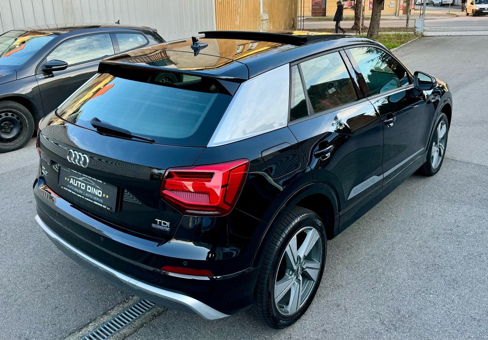 ⭐️AUDI Q2 2.0TDI S TRONIC QUATTRO,2x S LINE,PANORAMA,LED⭐️GARANCIJA⭐️, fotografija 5