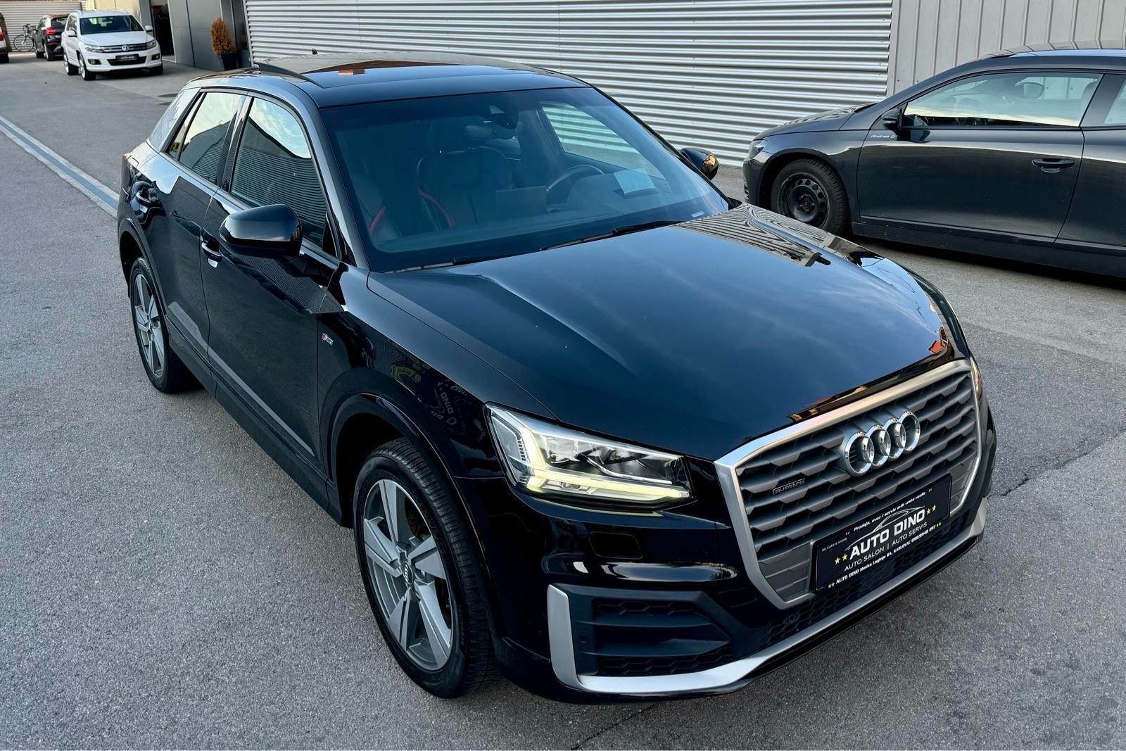 ⭐️AUDI Q2 2.0TDI S TRONIC QUATTRO,2x S LINE,PANORAMA,LED⭐️GARANCIJA⭐️, fotografija 2